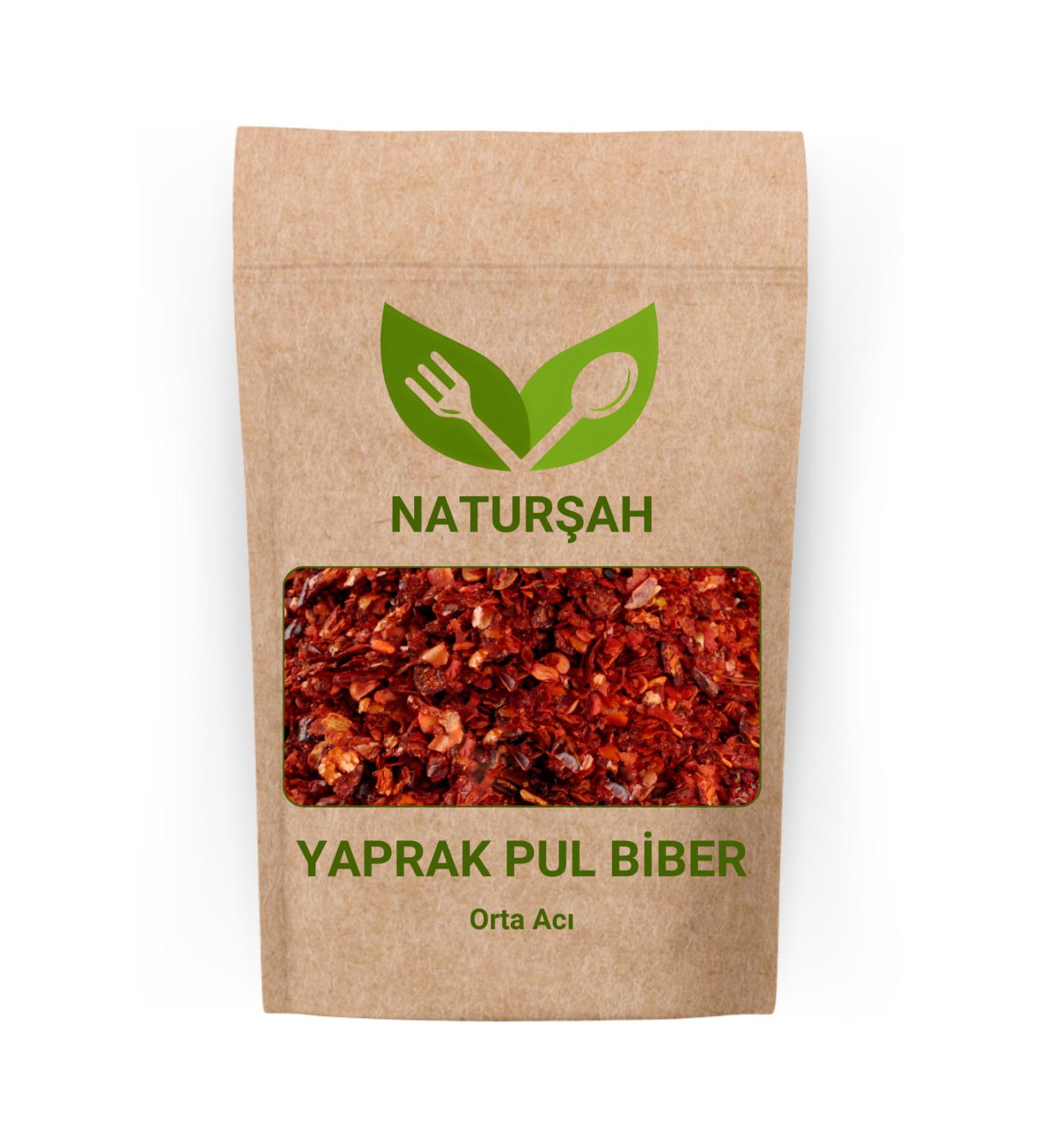 Natur ah Leaf Chili Pepper (MEDIUM HOT) 1 Kg