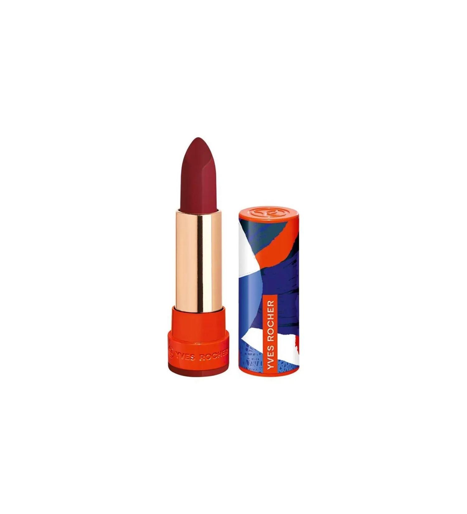 Yves Rocher 8 Hours Intense Colour Matte Lipstick-3.8 G