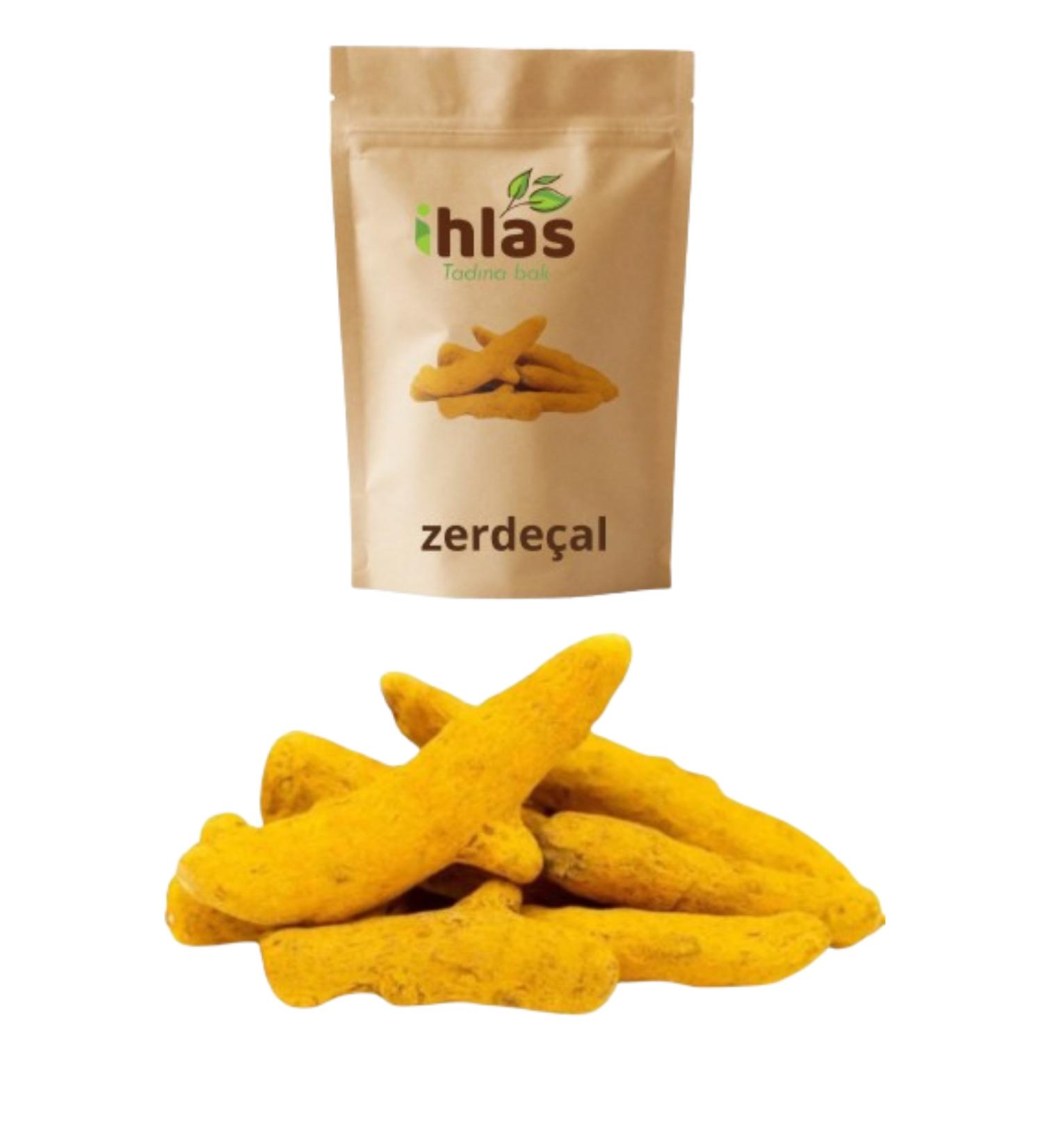 Ihlas Grain Turmeric Root 100% Natural 250gr