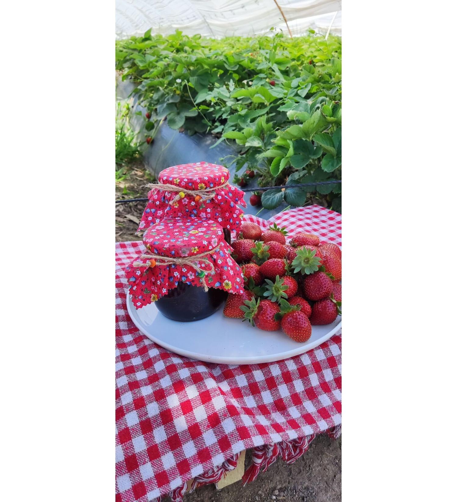 Strawberry Jam Natural from ilknurhanim