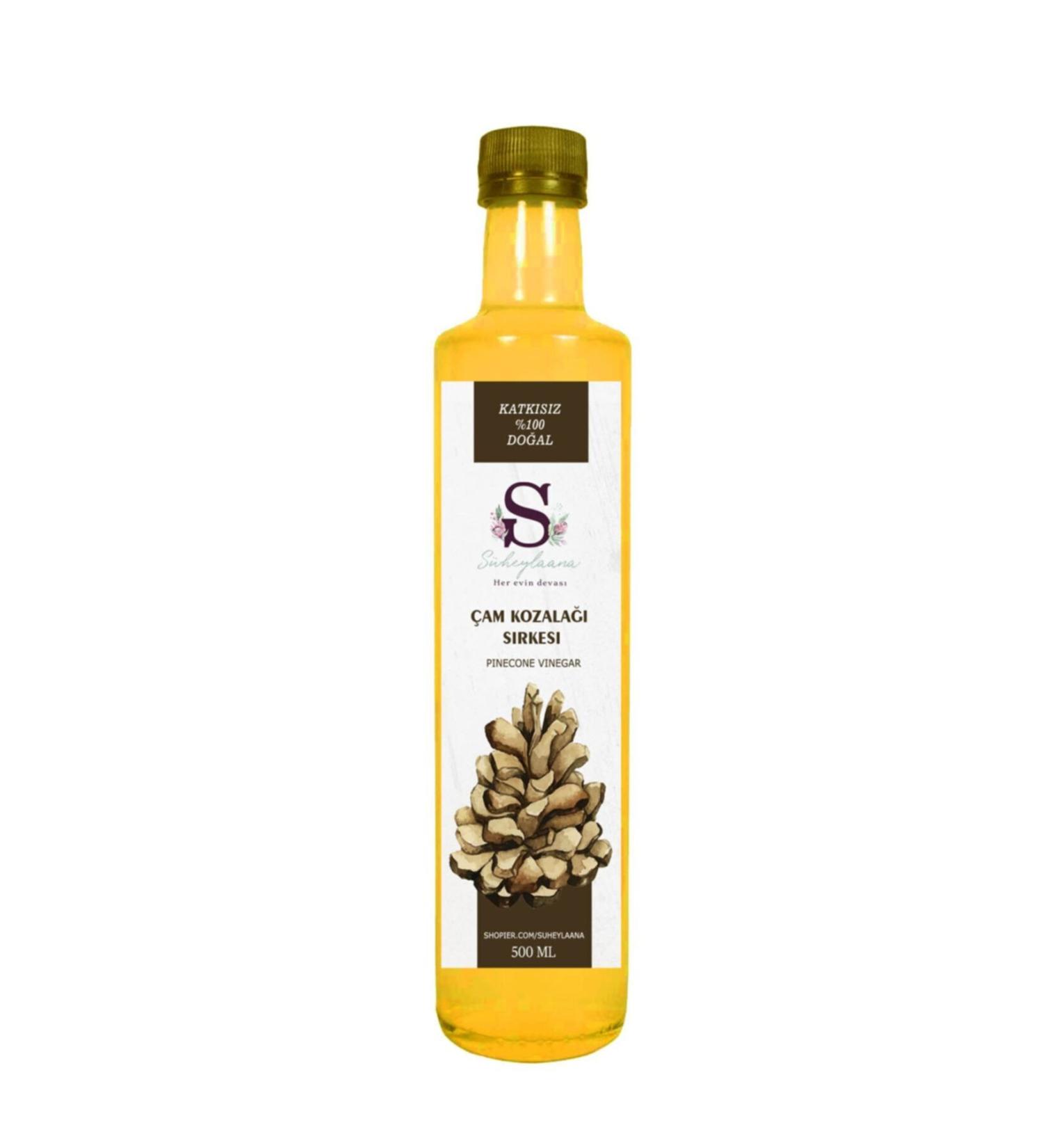Suheylaana Natural Pine Cone Vinegar 500 Ml