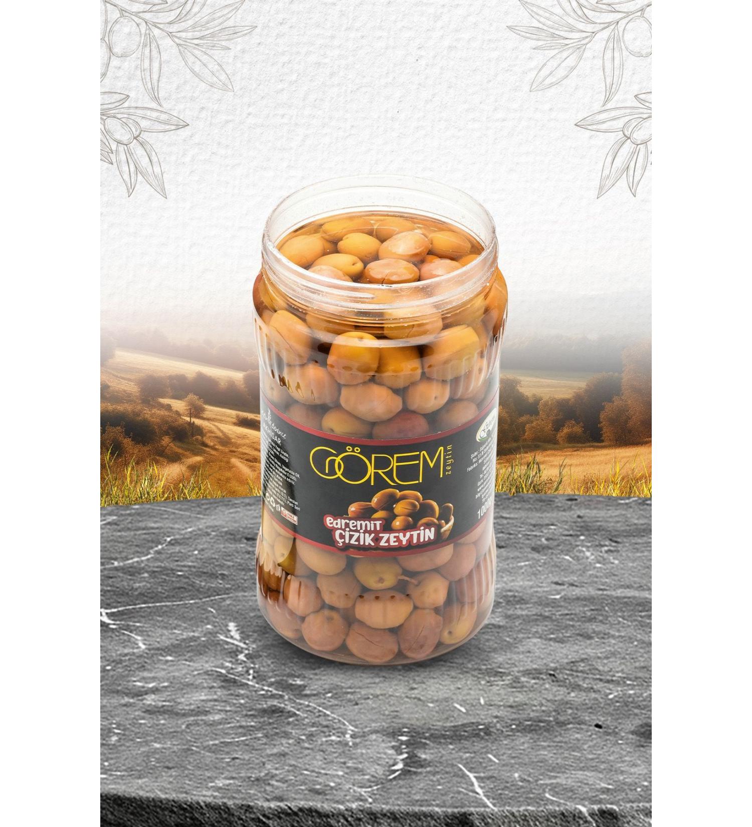 G rem Olive Rose Pink Edremit Type Scratched Olive 1 Kg - Buy Online on GoSupps.com