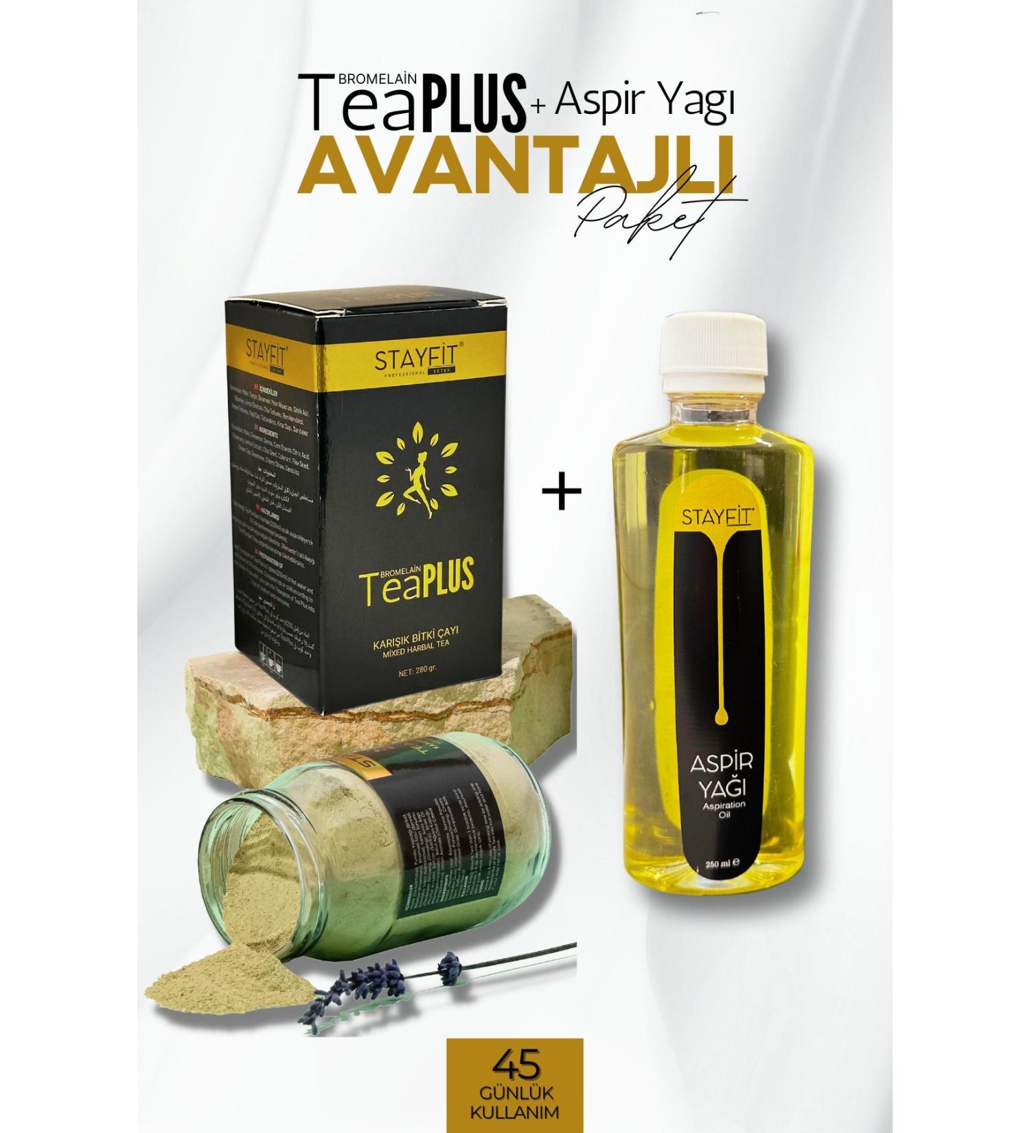 STAYF T 45 Day Detox + Safflower Oil