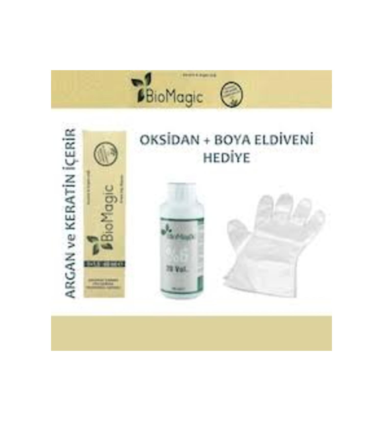 BioMagic Organic Certified Hair Dye 60 Ml + Oxidant 90 Ml (398377272)