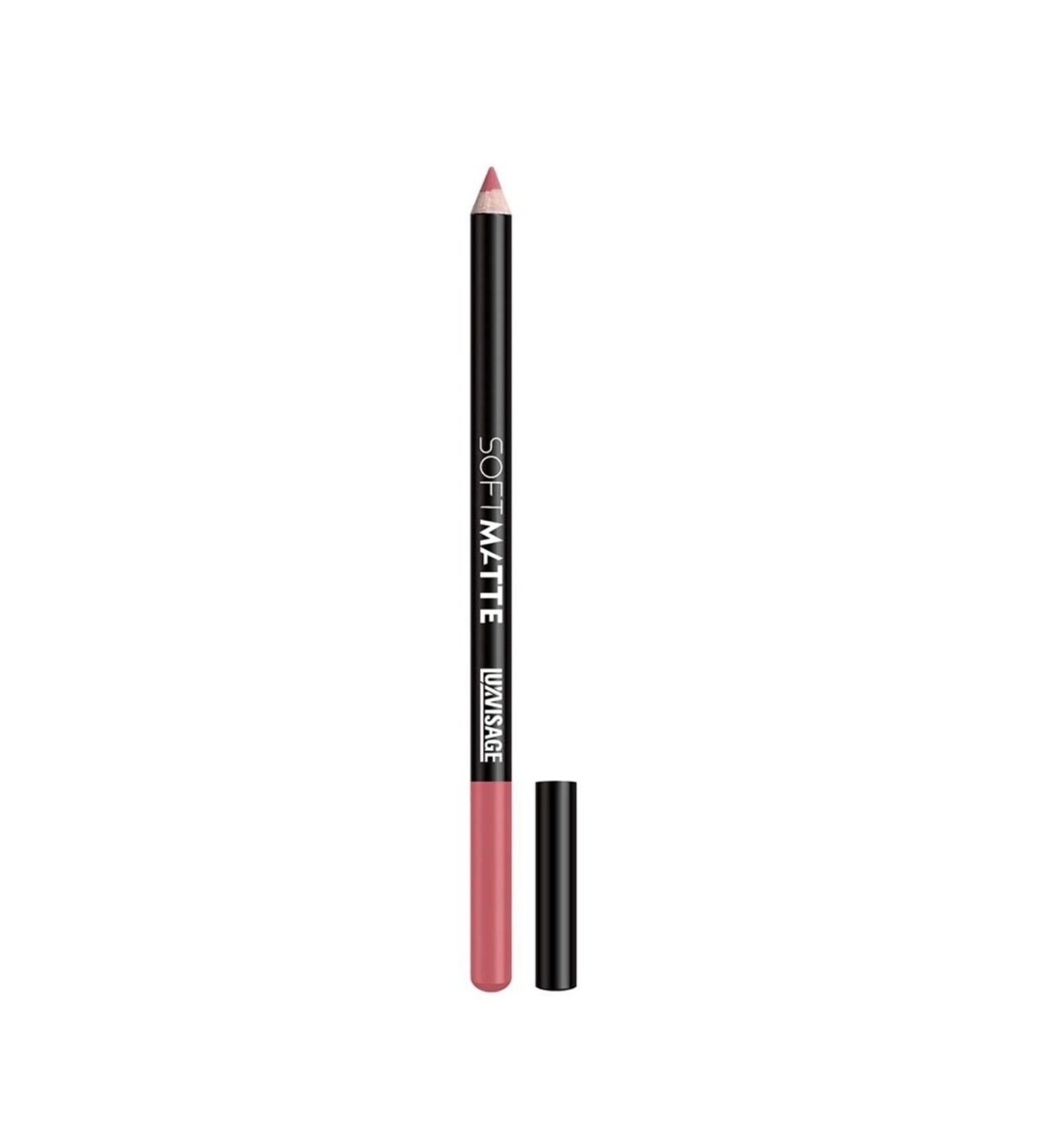 LUXVISAGE COSMETICS TURKEY Soft Matte Pencil Lip Pencil 607 Wild Berry - Buy Online on GoSupps.com