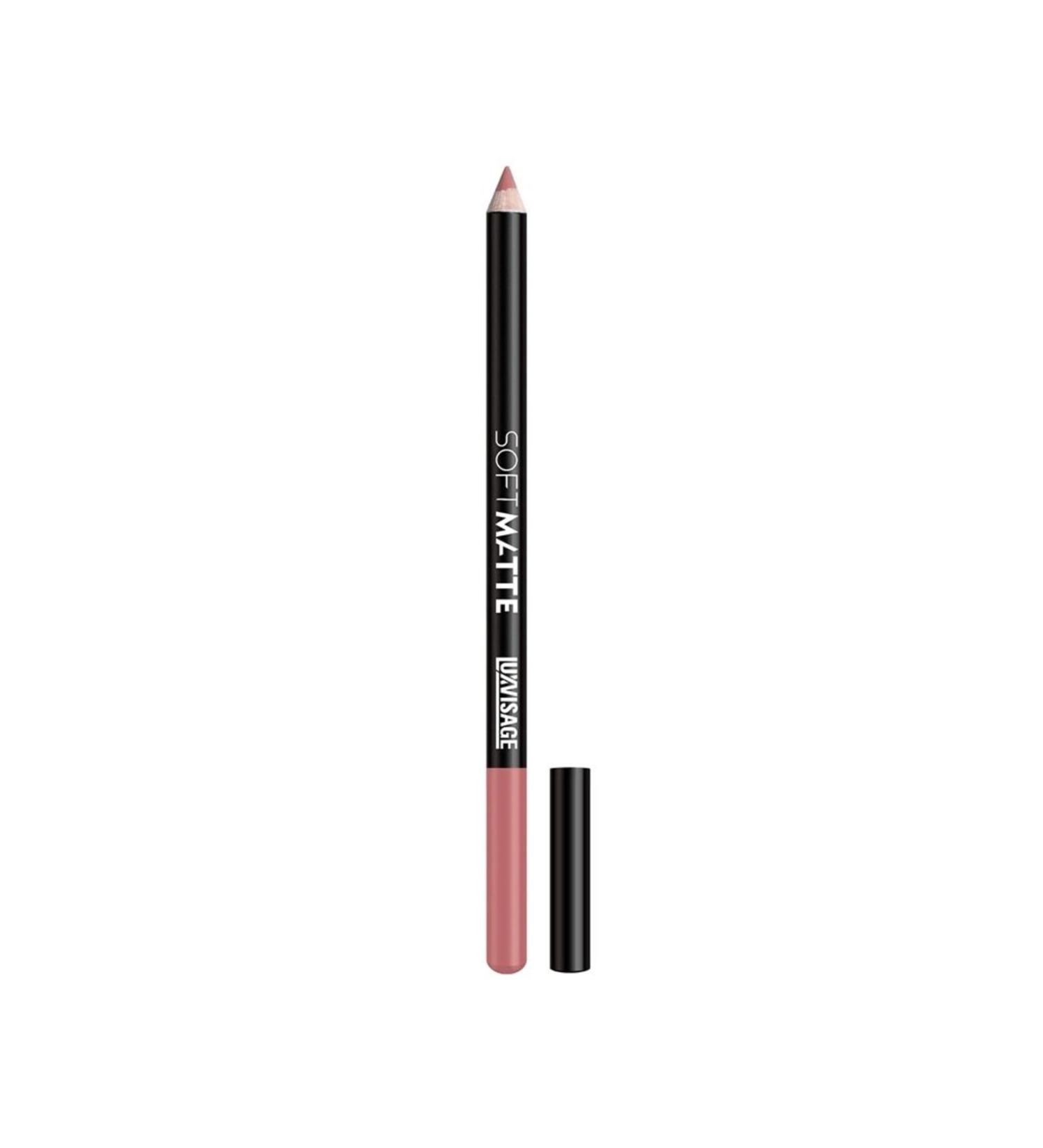 LUXVISAGE COSMETICS TURKEY Soft Matte Lip Pencil Lip Pencil 605 Lilac Pink - Buy Online on GoSupps.com