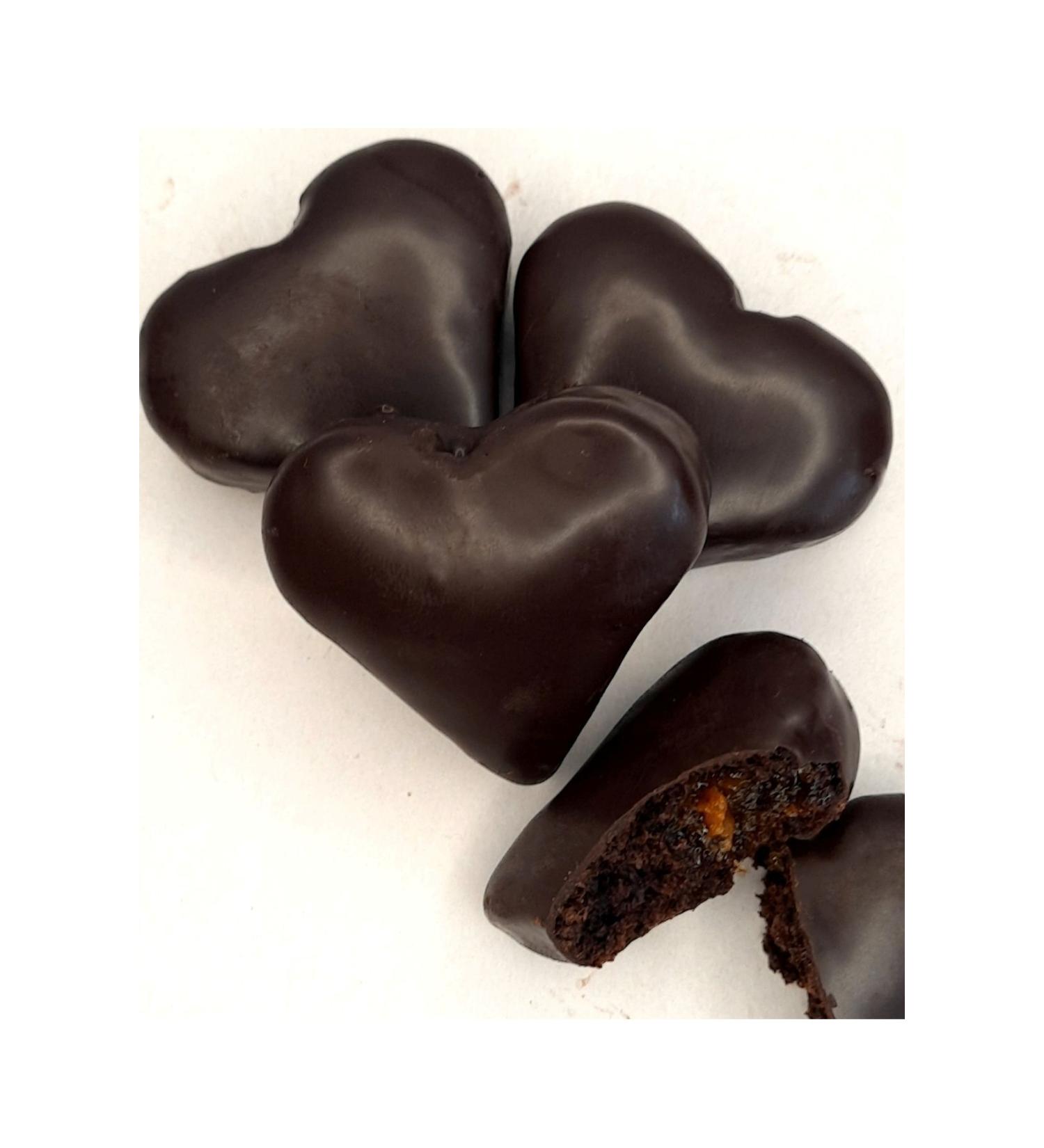 BACKERE Gef llte Lebkuchenherzen - Filled Gingerbread Heart Cookies 16 Pieces. German Bakery - Buy Online on GoSupps.com