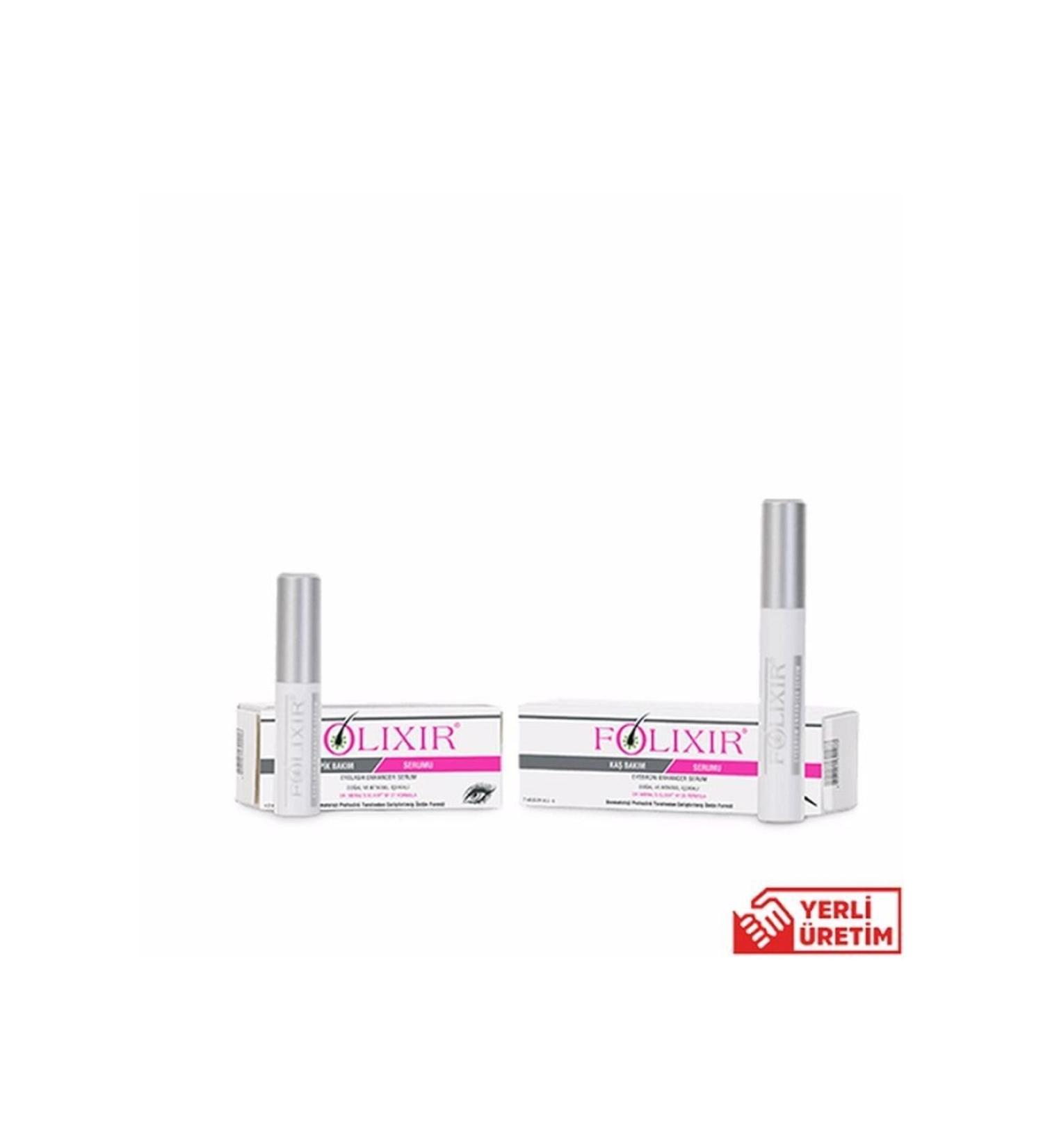 Folixir Eyebrow Care and Eyelash Care Serum