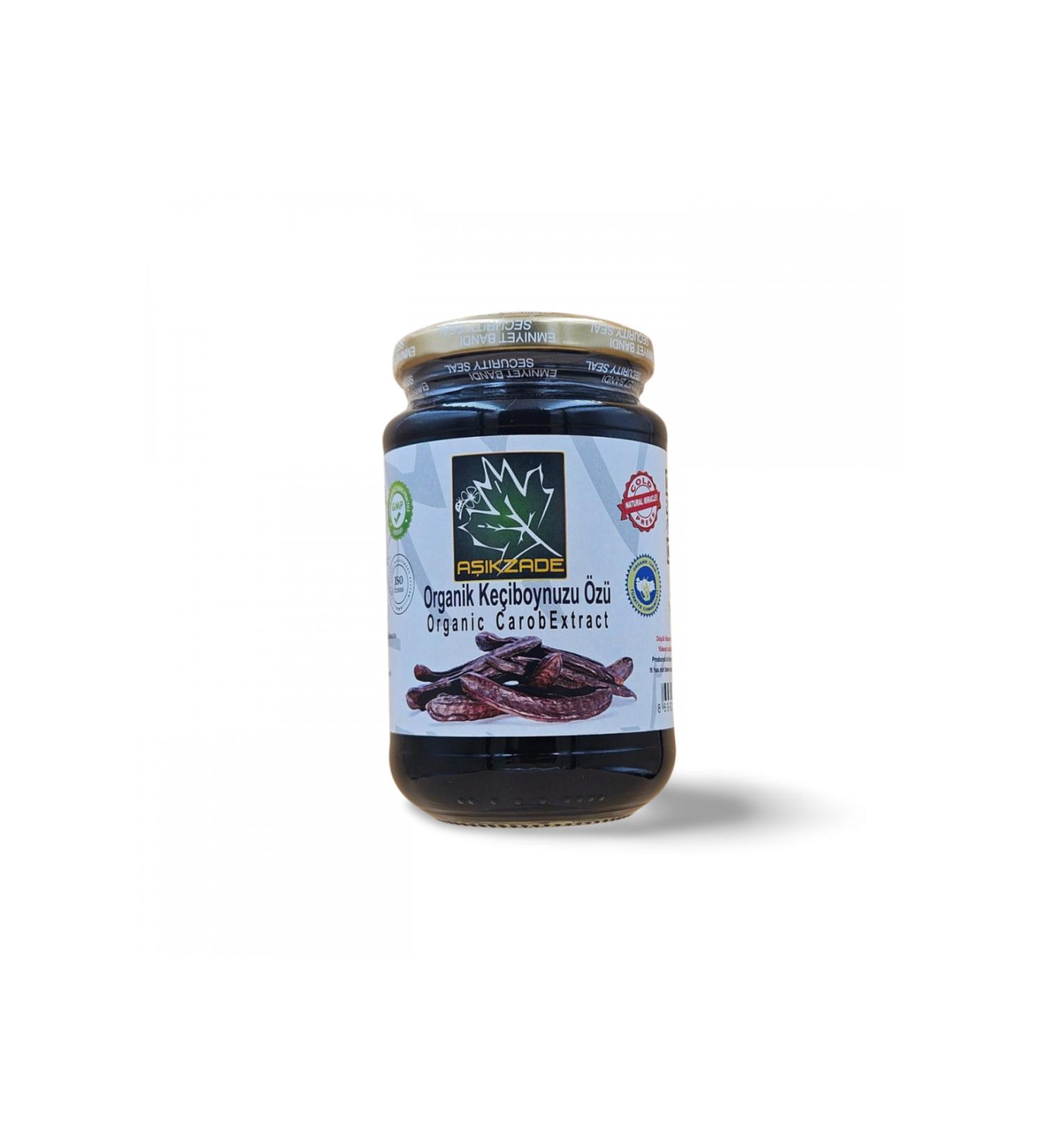 A kzade Organic Carob Extract 370 ml 480 g