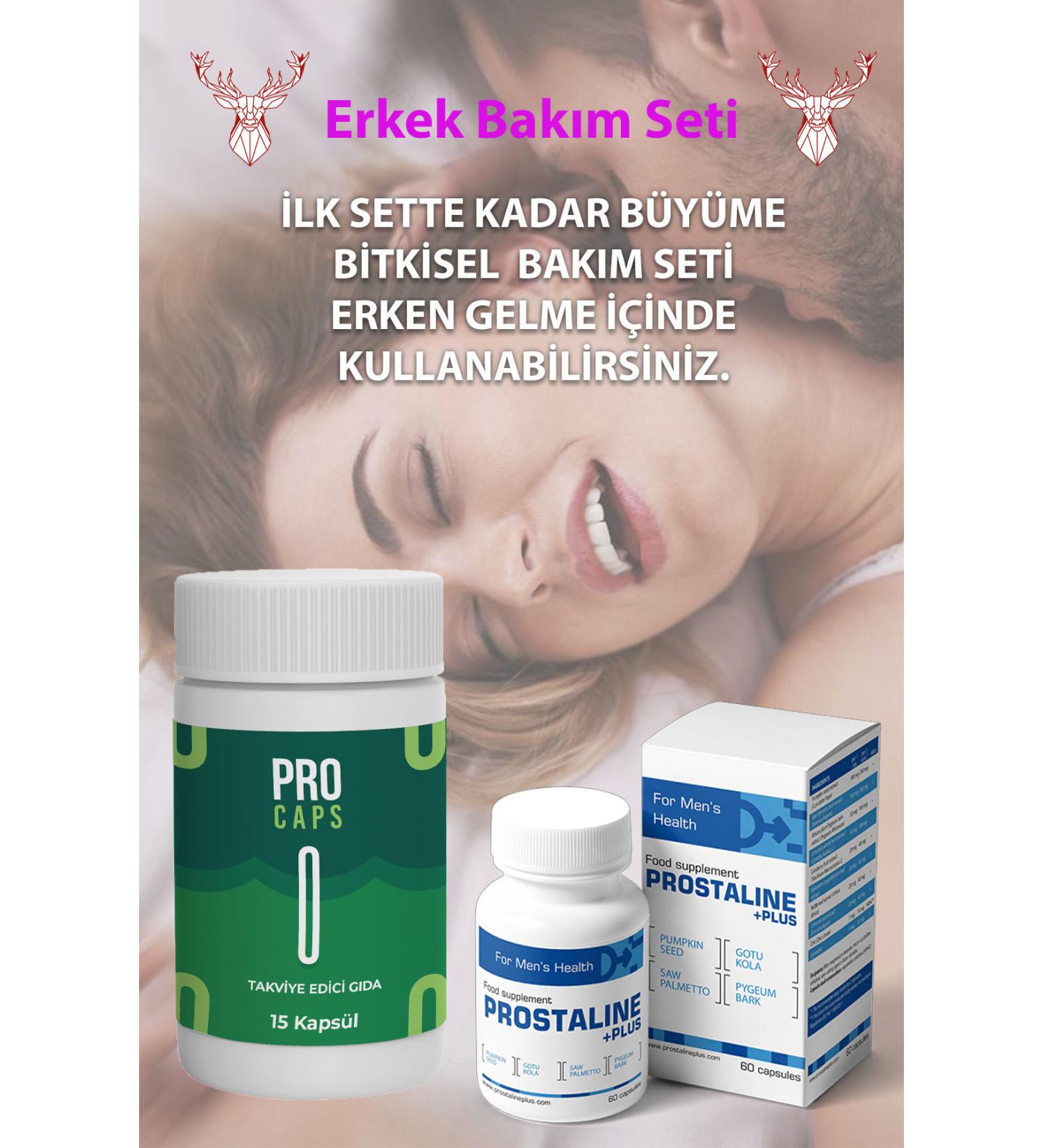velofel male enhancement Prostaline Plus and Procaps(Special Set)