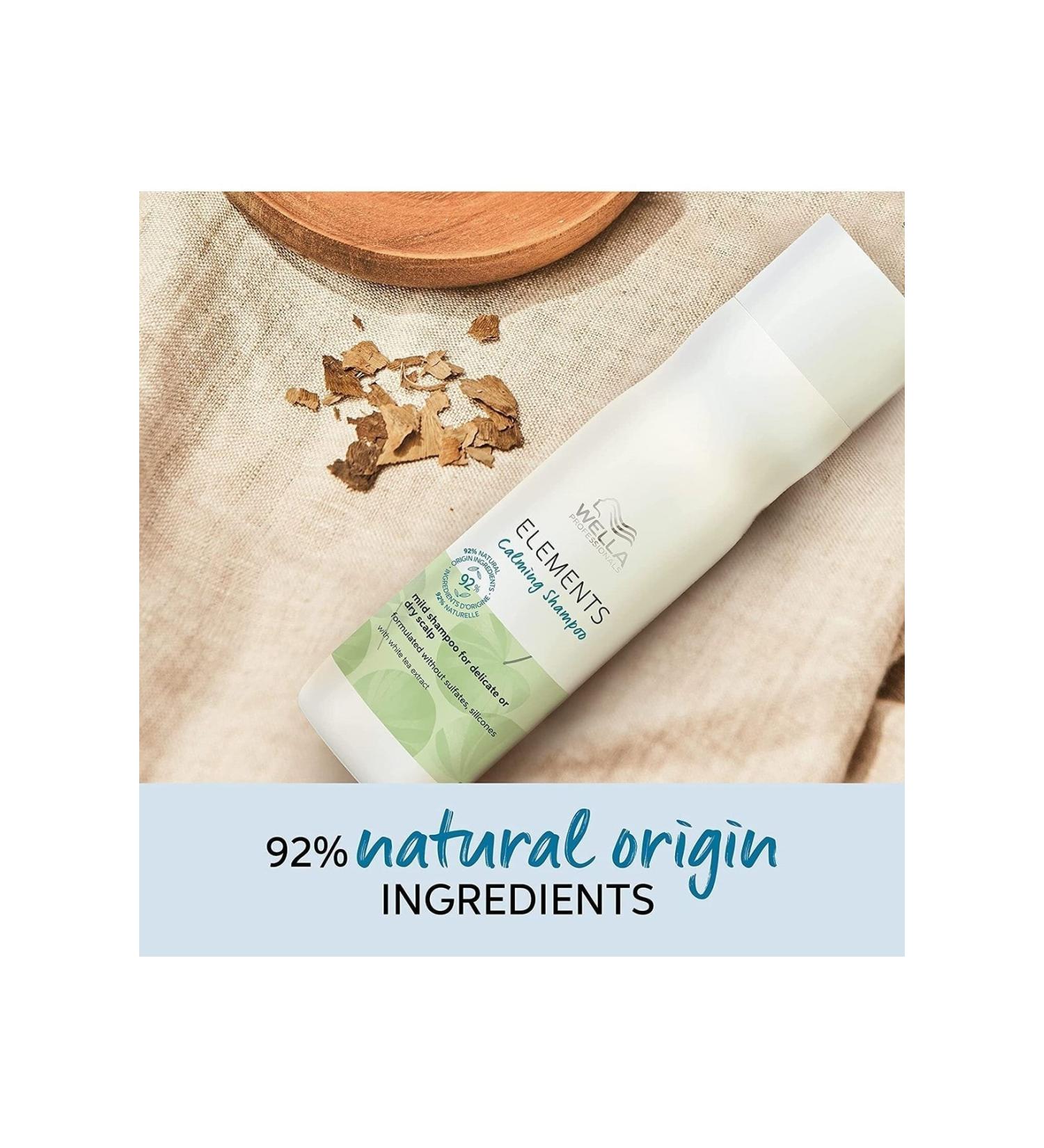 Wella Elements Calming Sulfate-free Dry Scalp Herbal Glycerin Shampoo 250ml.