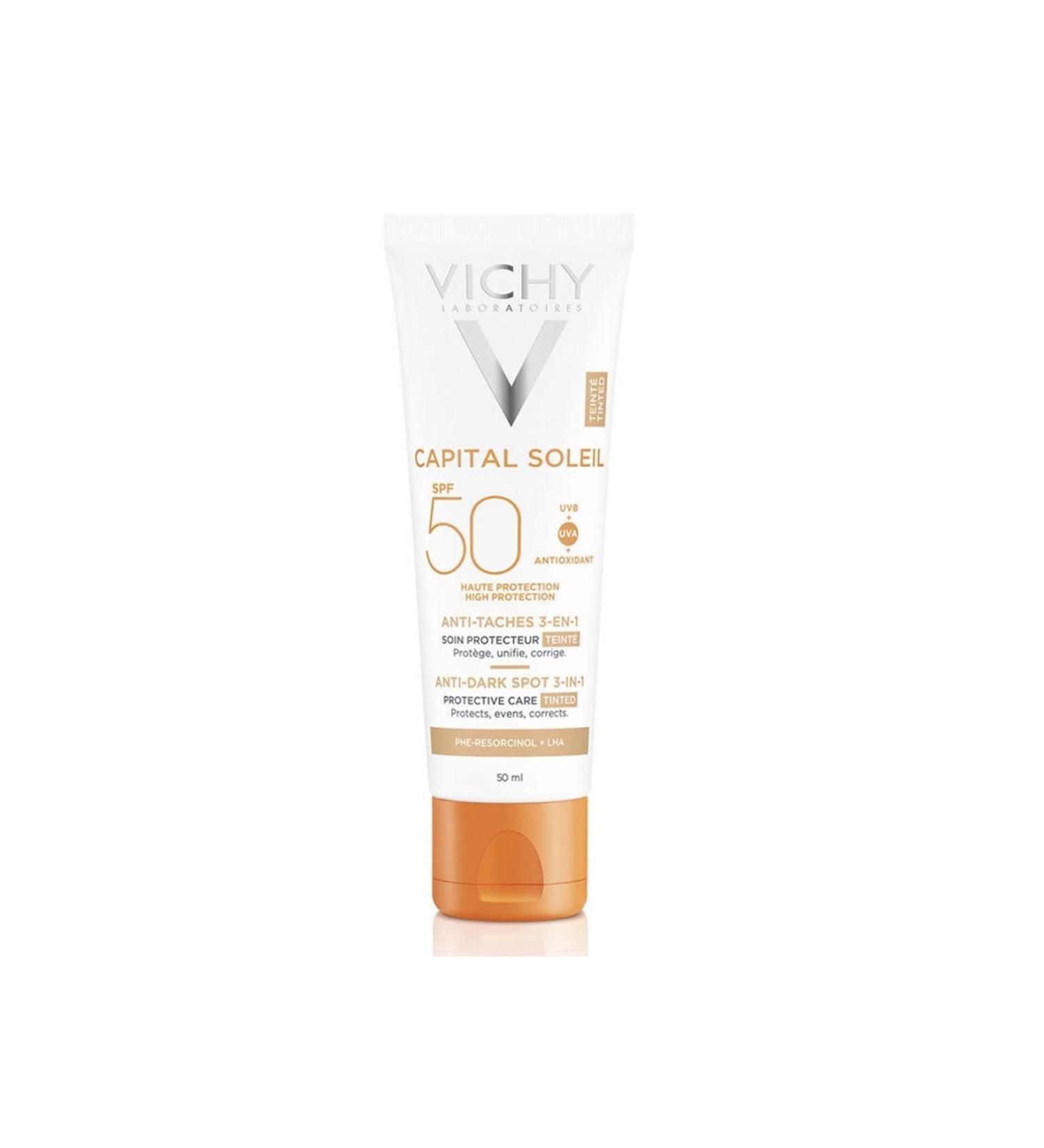 Vichy Capital Soleil Anti-Spot SPF50+ Sun Cream 50 ML