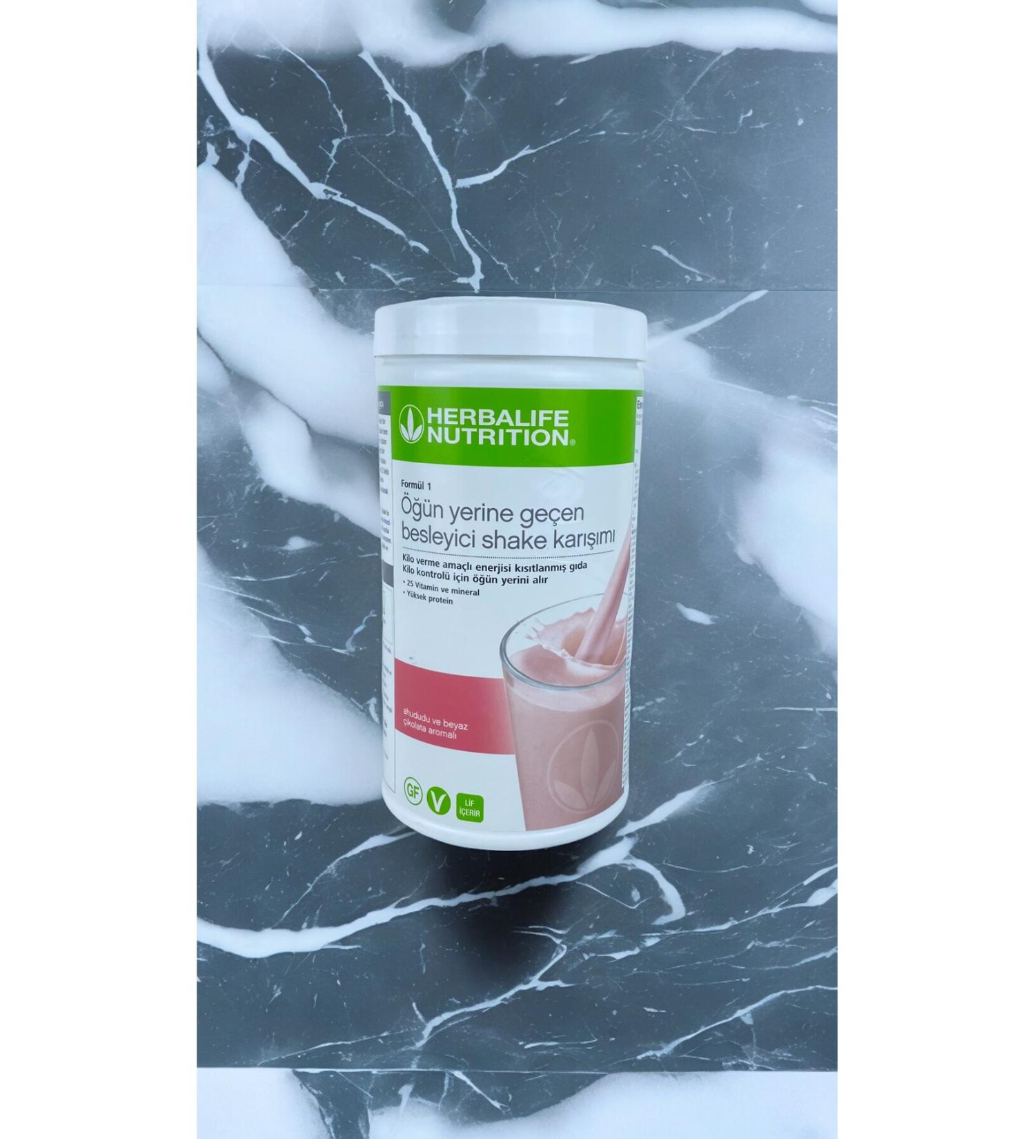 Herbalife Nutritional Meal Mix Shake Raspberry - Buy Online on GoSupps.com