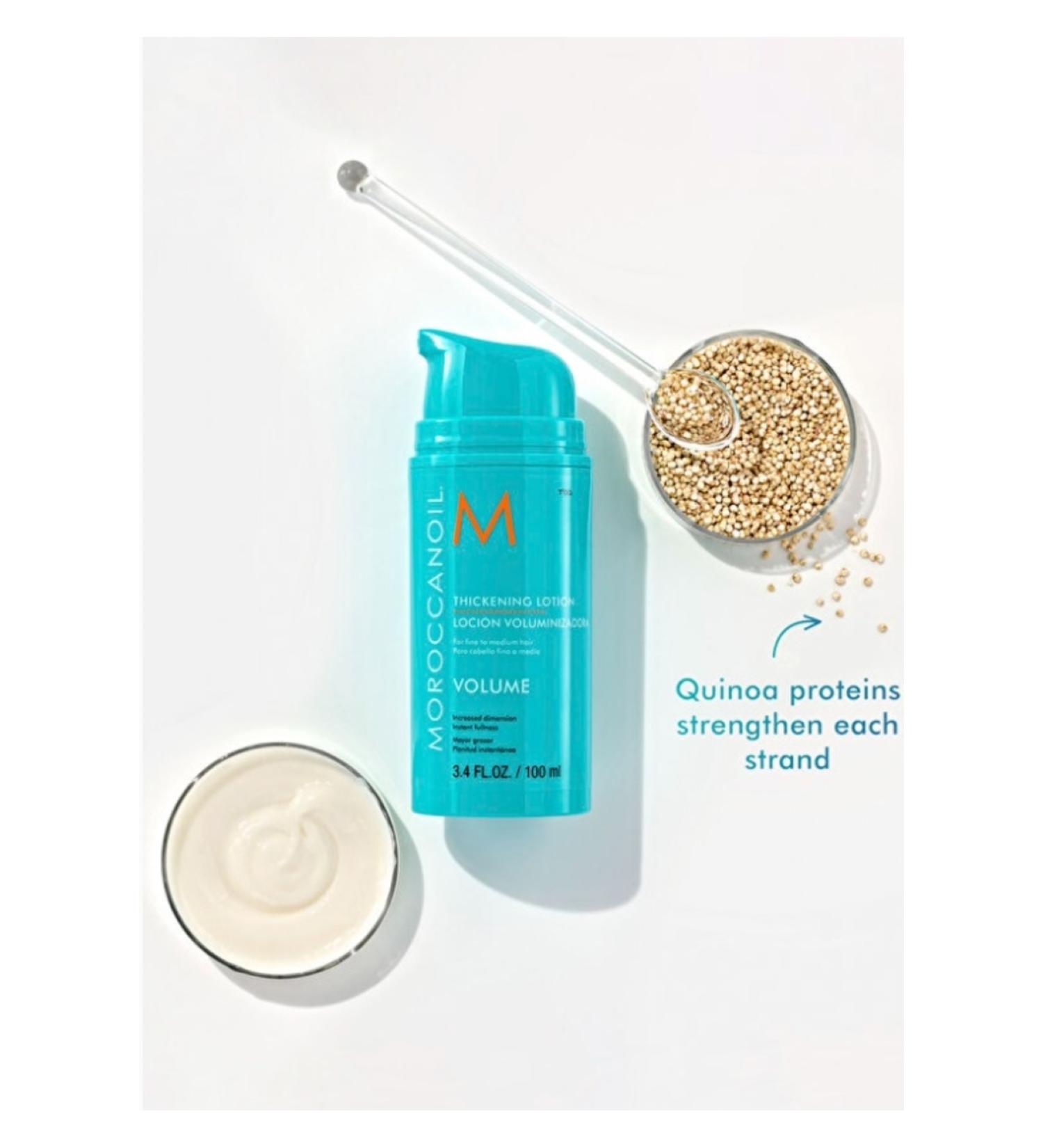 Moroccanoil Thickening Lotion Antioxidant Hair Lotion: Volume 3.4 fl oz 28ECBEAUTYDIFFERENCE