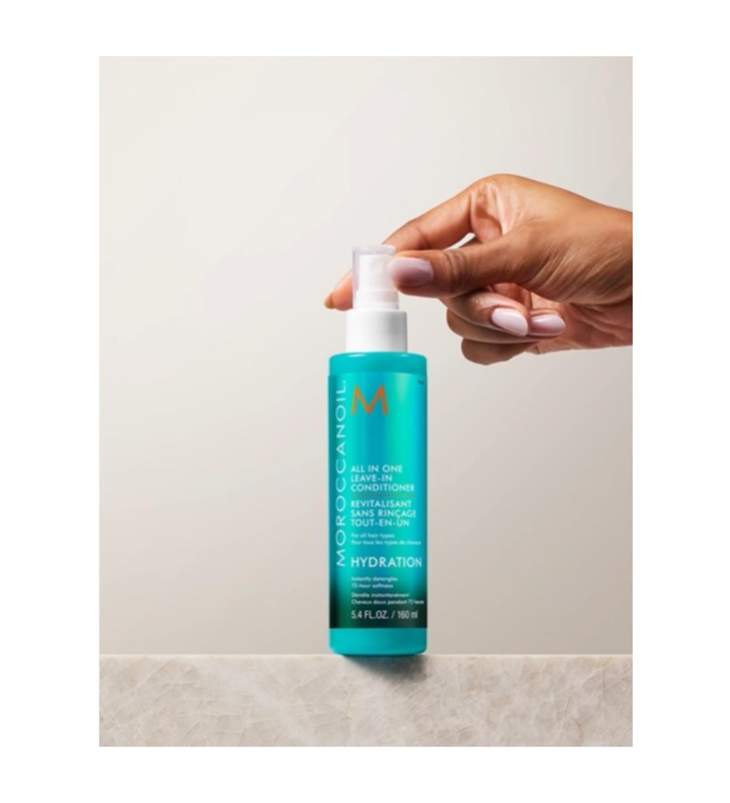 Moroccanoil Thermal Damage Protection Keratin Light Conditioner HYDRATION 5.4 fl.oz. 16BEAUTYSECRETS