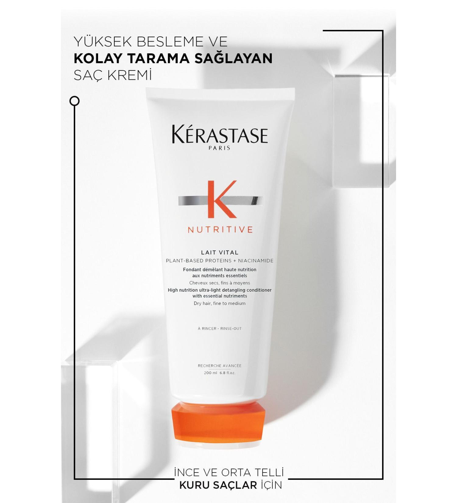 Kerastase .............................Kerastase Nutritive Lait Vital Dry Hair Inner Nourishing Conditioner 200ml