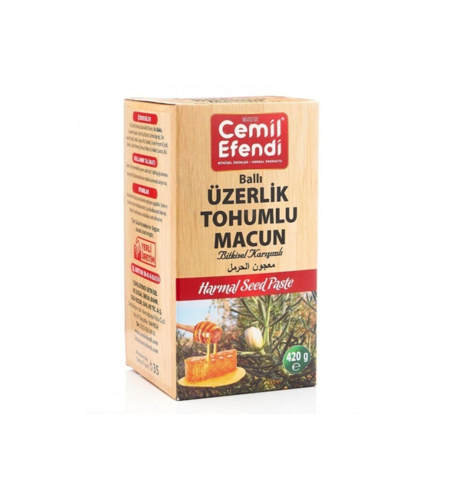 Cemil Efendi Pear Seeds Paste 420gr