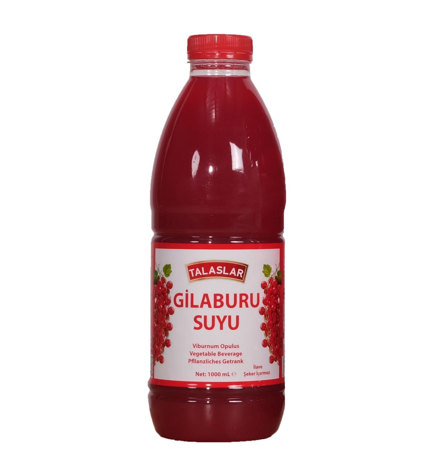 Talaslar Gilaburu Juice Nectar 1 Liter - Buy Online on GoSupps.com