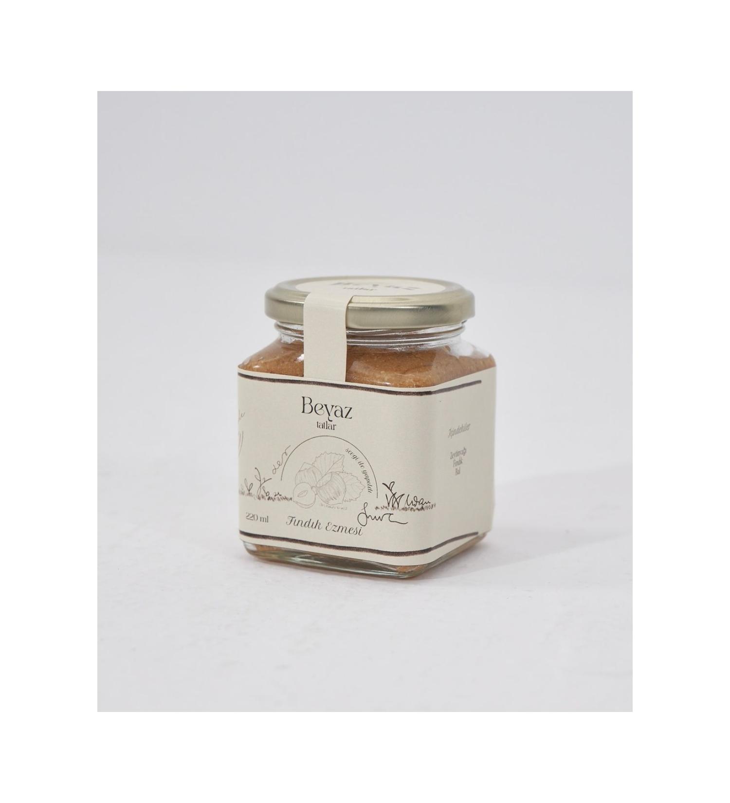 White Flavors Sugar-Free Handmade Hazelnut Paste 220gr