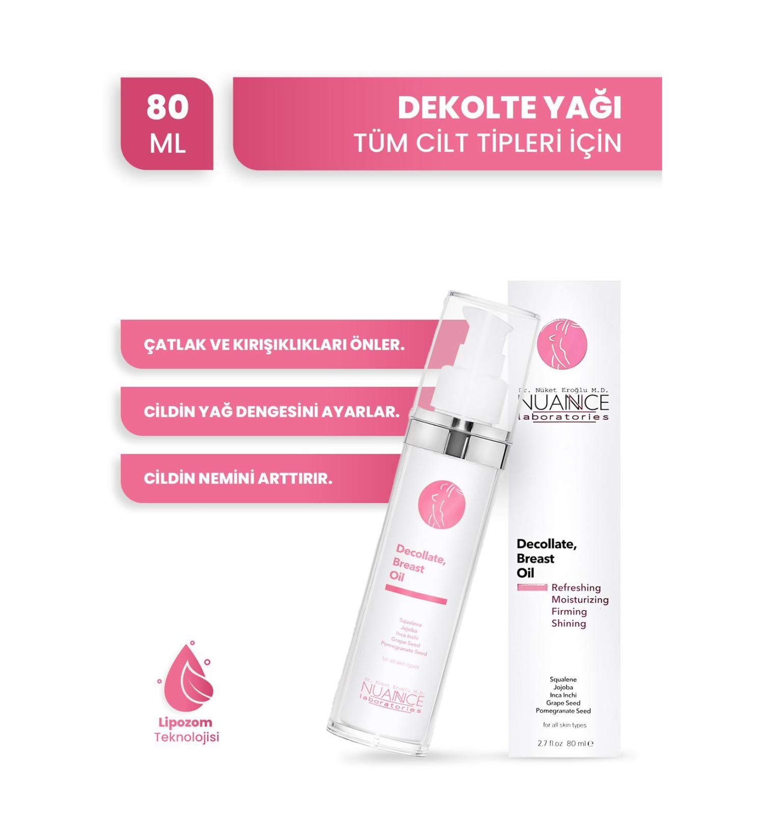 NUANNCE LABORATORIES Decollete Cream - Buy Online on GoSupps.com