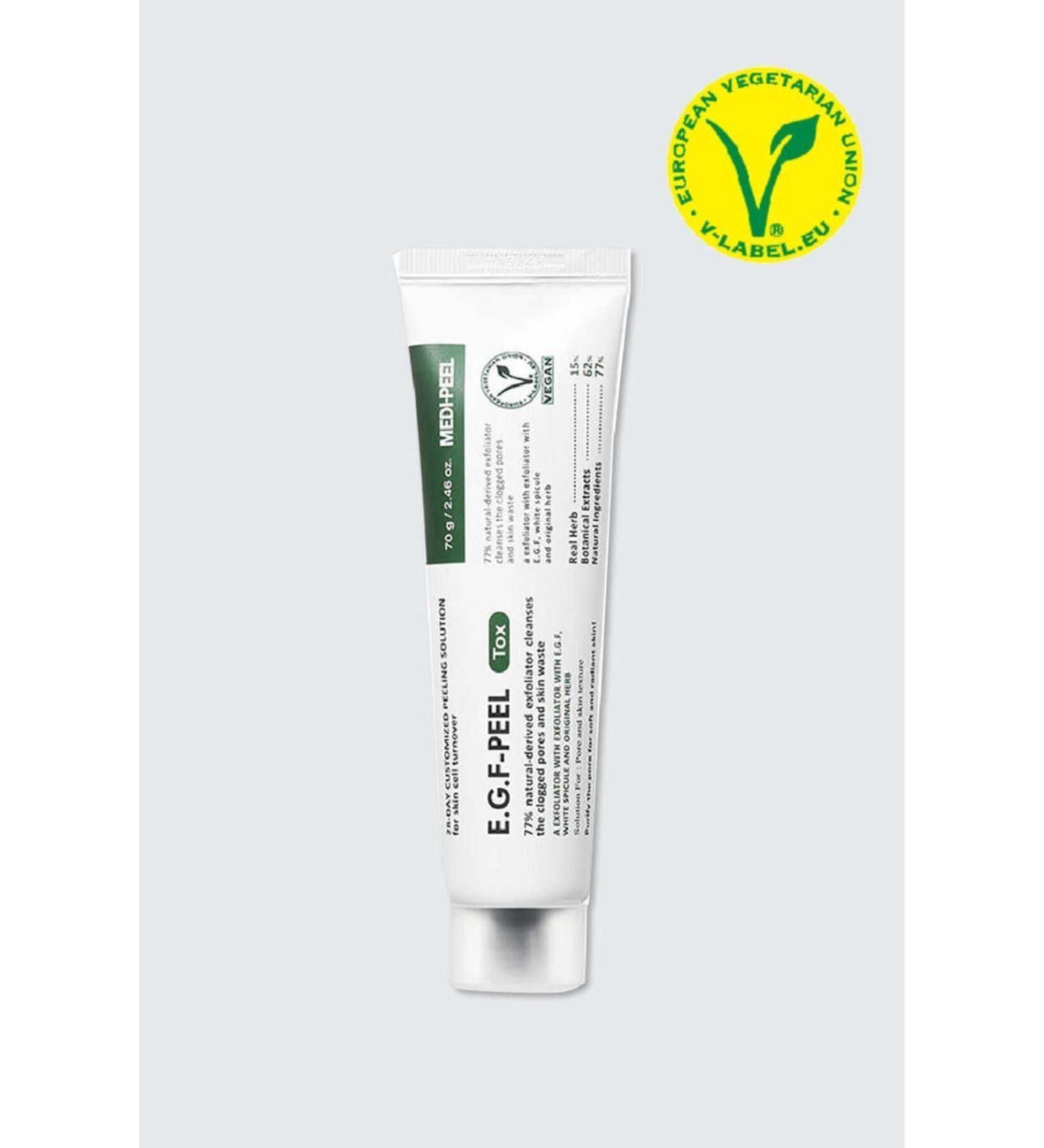 Medipeel EGF Peel Tox 70 gr (Vegan peeling mask for problematic facial skin) - Buy Online on GoSupps.com