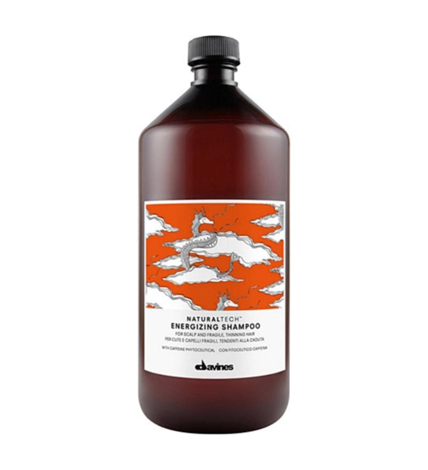 Davines Energizing Anti-Hair Loss Shampoo 1000 Ml Care Product