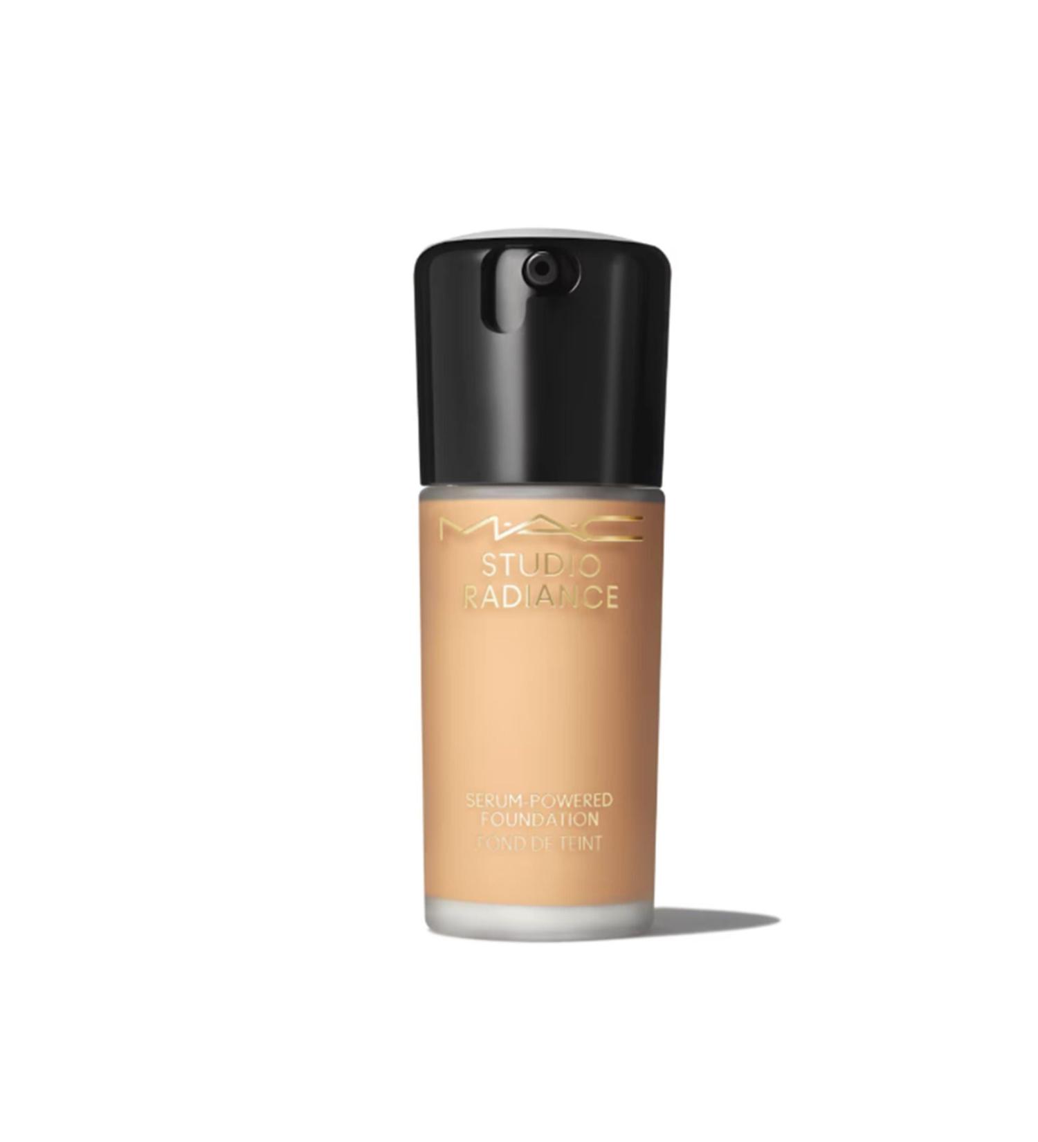 Mac STUDIO RADIANCE SERUM-POWERED GLOWING FOUNDATION WITH JOJOBA OIL NC37 PSSN3234