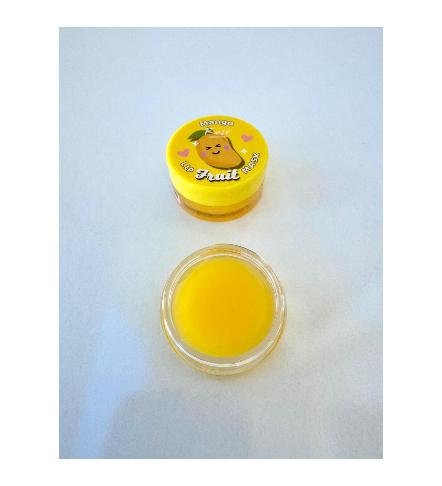 Roesia Rose Cosmetics Rose Fruit Fruit Gloss Lip Mask