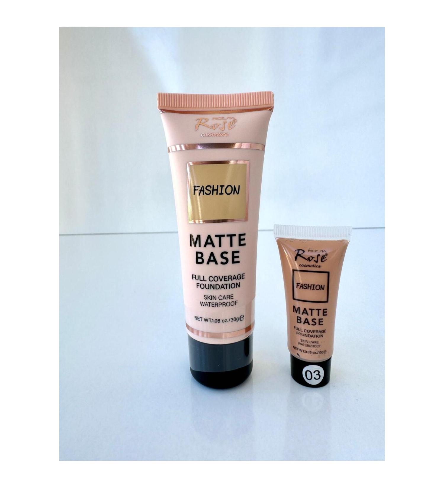 Roesia Rose Cosmetics Rose Fashion Matte Foundation