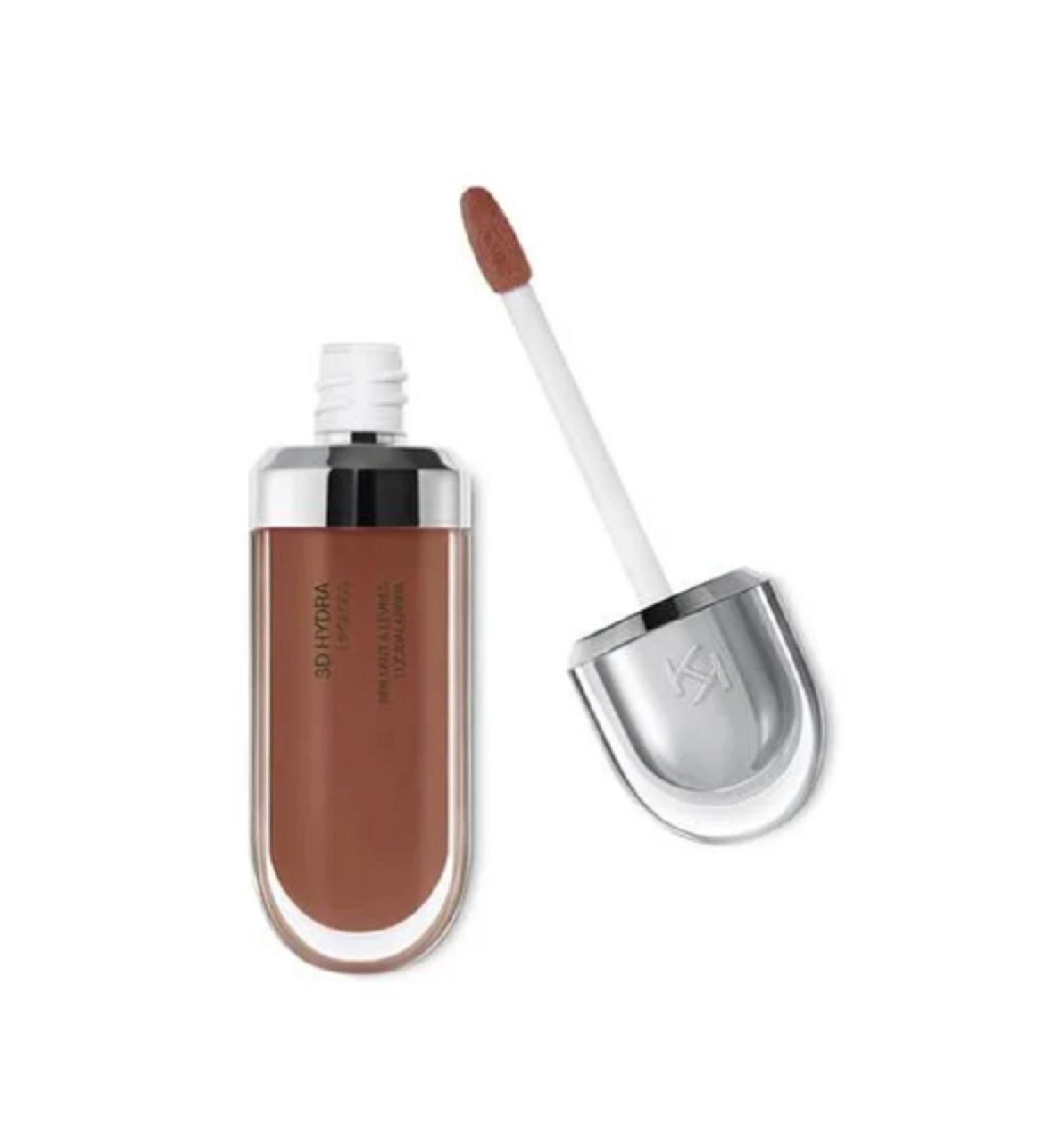 KIKO 3D HYDRA LIPGLOSS 21 Brun Rose softening lip gloss - Buy Online on GoSupps.com