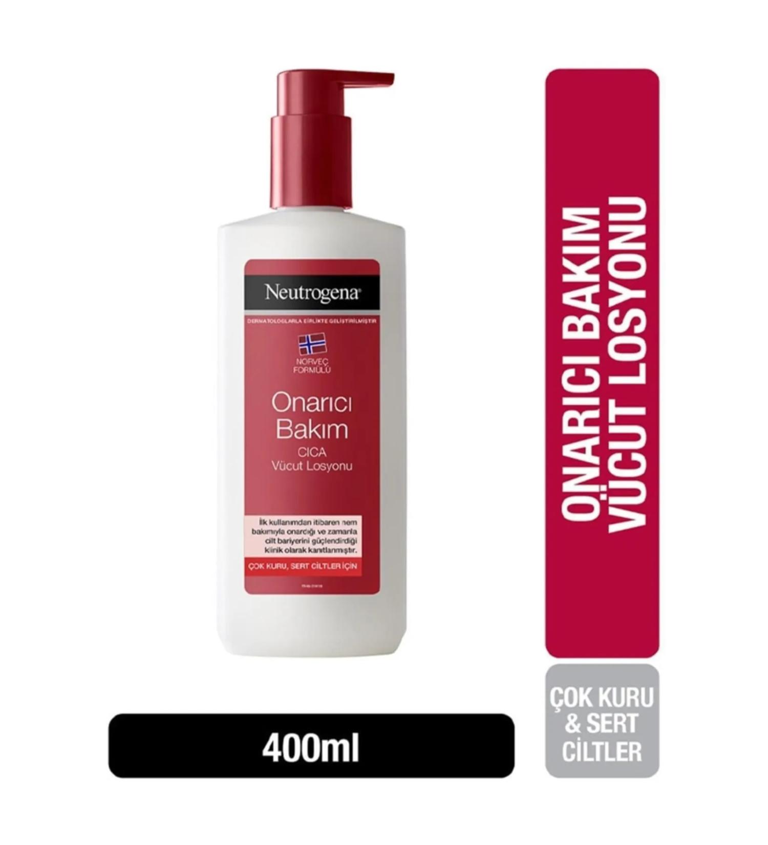 Neutrogena Repair Care Body LotionInstant Moisturizing-Care for Very Dry Skin 400 ml.........