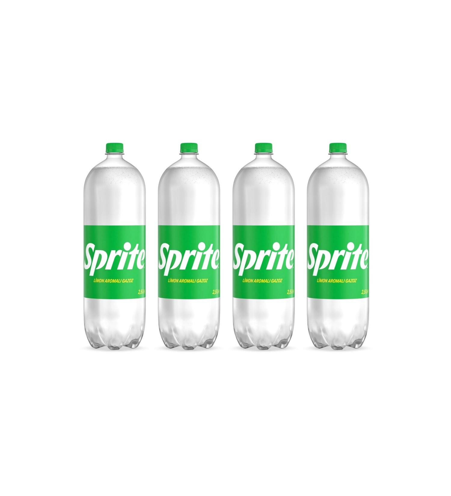 Sprite 2.5 liters x 4 Pieces - Buy Online on GoSupps.com