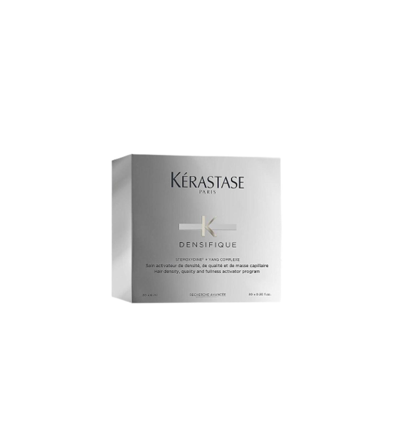 Kerastase Densifique Care Cure for Women with Thin Hair Giving Density and Volume 6mlx30