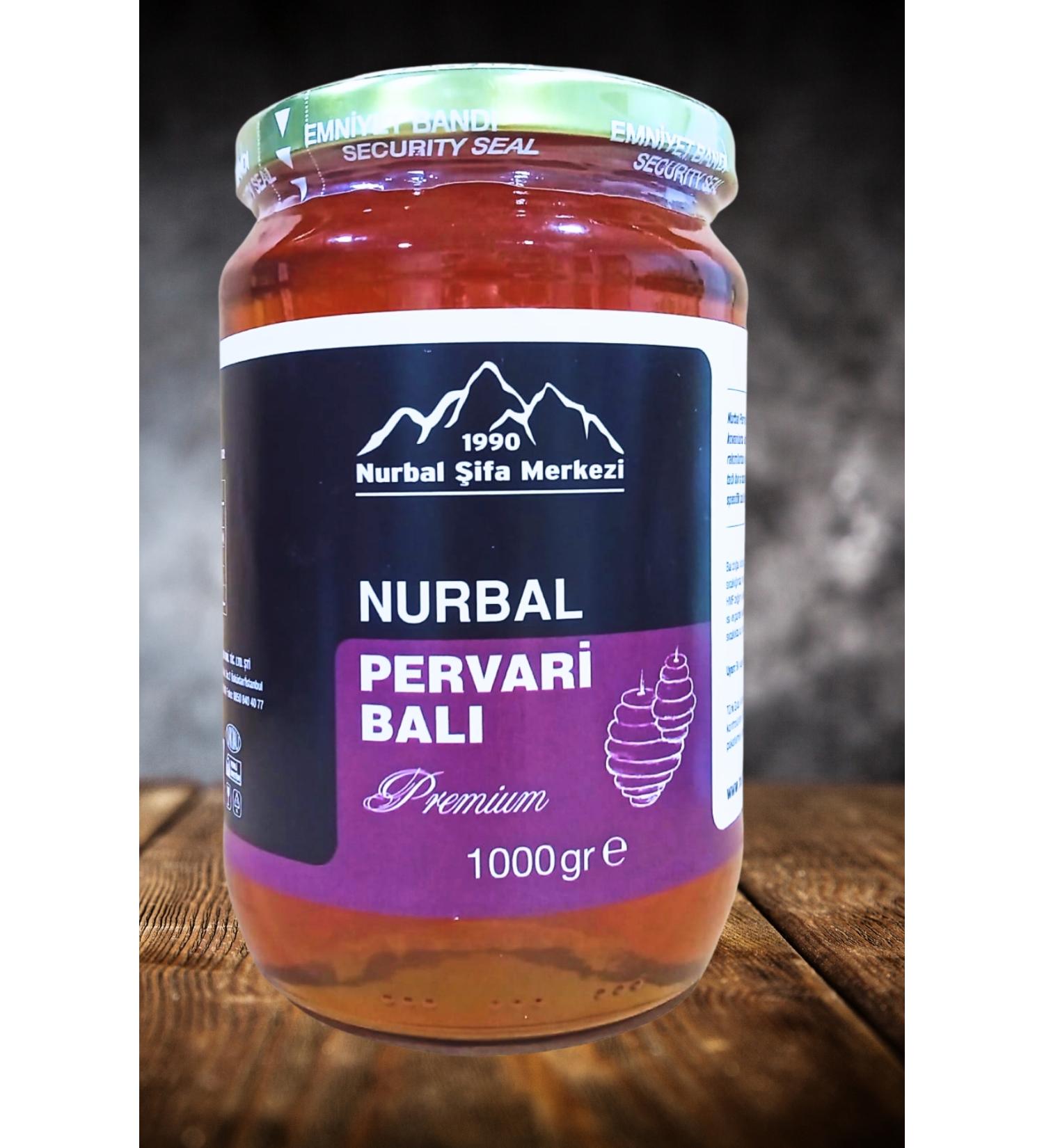 Nurbal Healing Center Pervari Herekol Karakovan Honey 1000 gr
