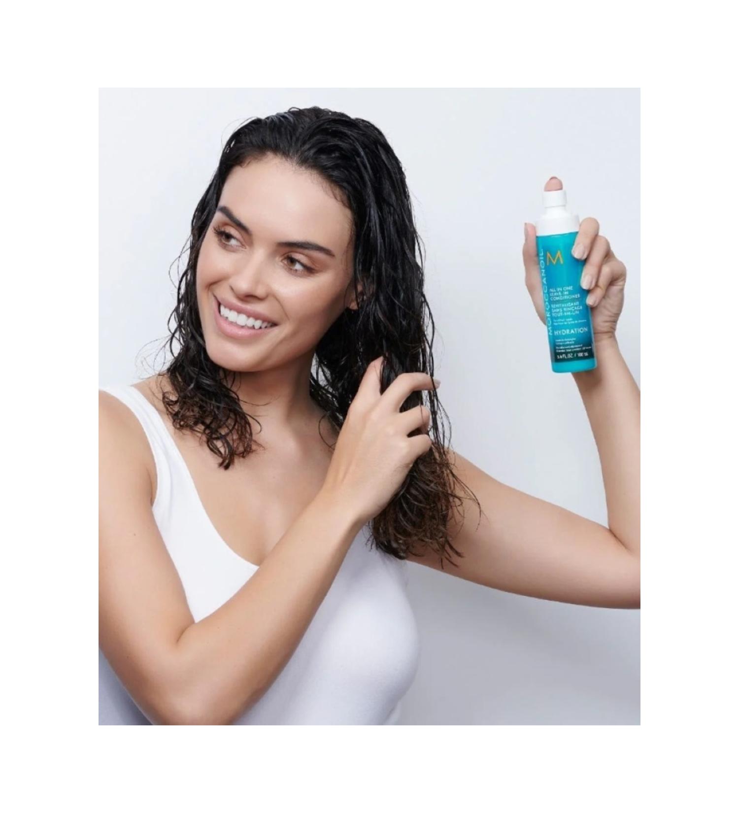 Moroccanoil All-in-One Leave-In Keratin Conditioner HYDRATION 5.4 fl.oz. 14BEAUTYSECRETS