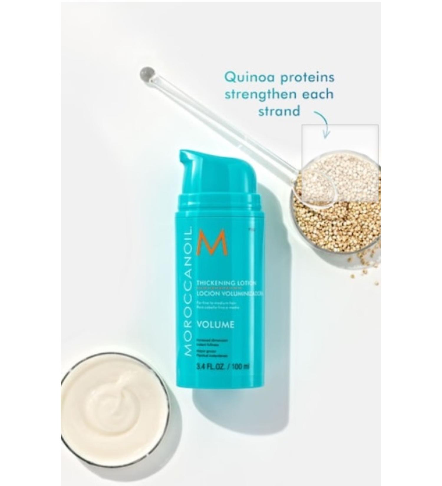 Moroccanoil Hair Shine Moisturizing Conditioner: Thickening Lotion Volume 100 ml 6ECBEAUTYDIFFERENCE