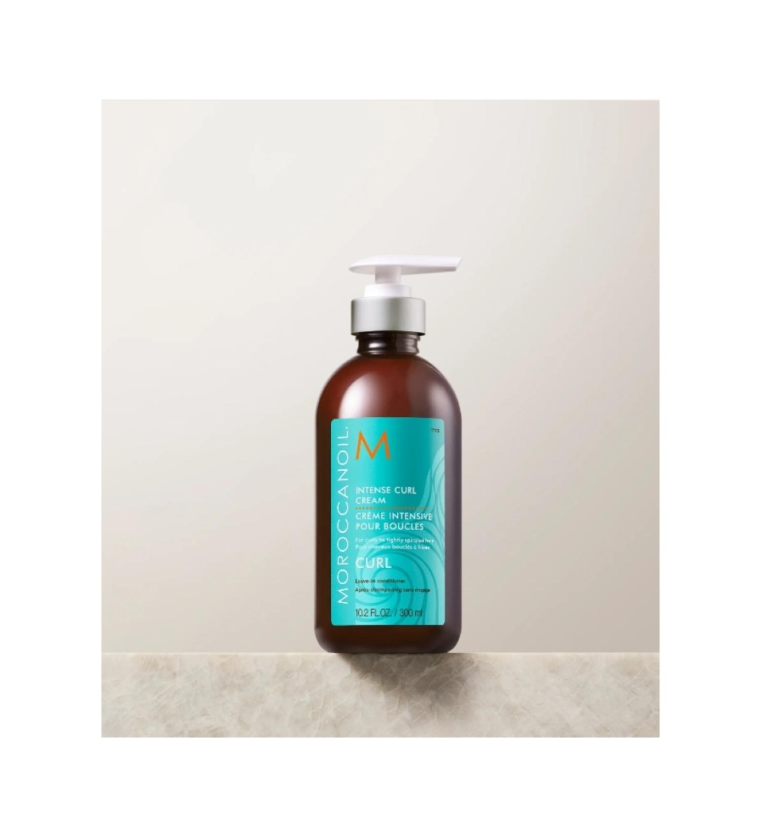 Moroccanoil Anti-Frizz Glycerin Antistatic Conditioner: Intense Curl 10.2floz 18BEAUTYSECRETS