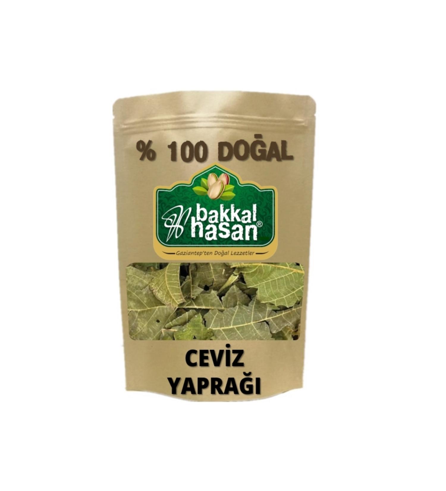 grocer Hasan Walnut Leaves 100 gr - Grocer Hasan