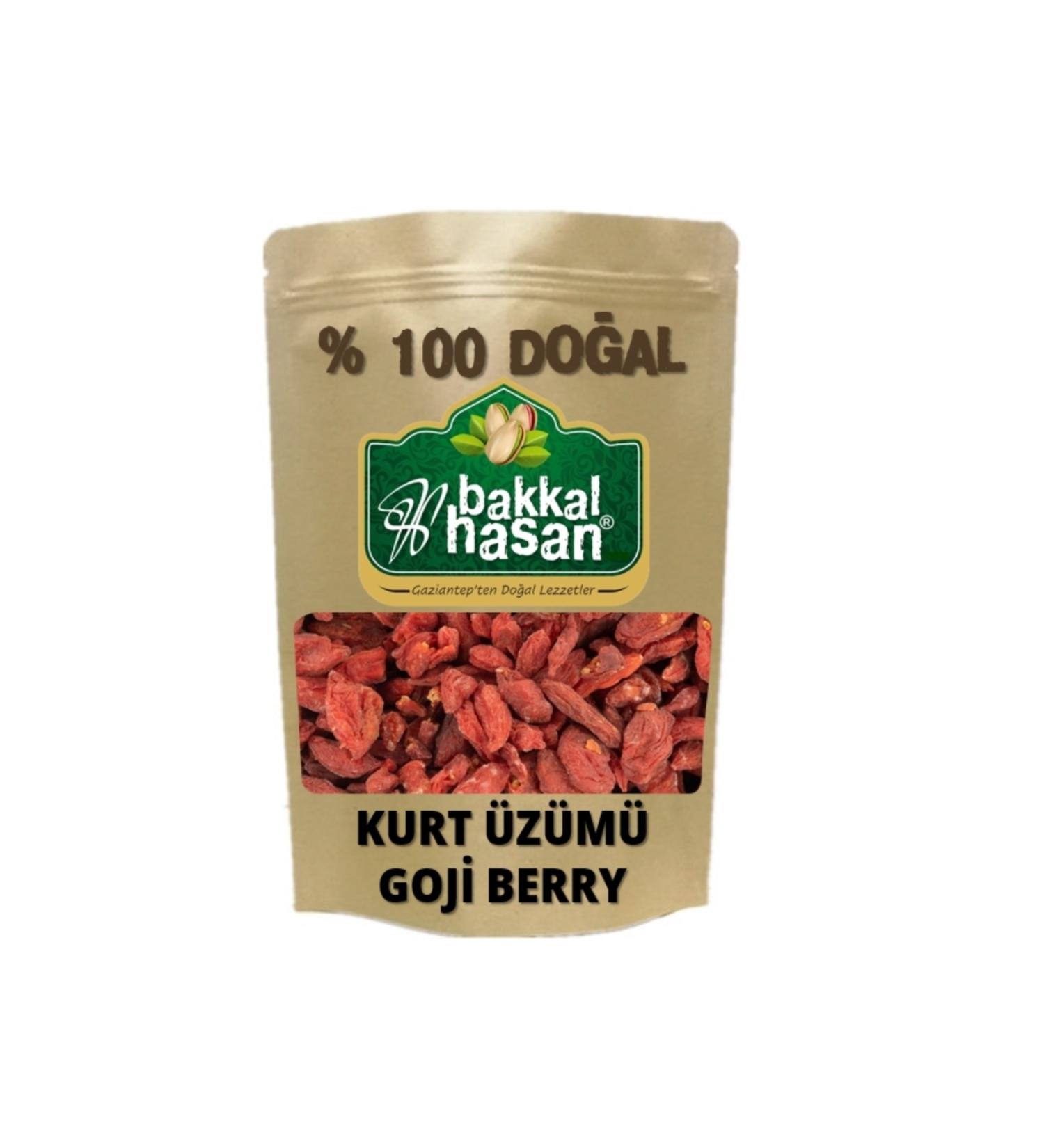 grocer Hasan Goji Berry 50 gr - Grocer Hasan