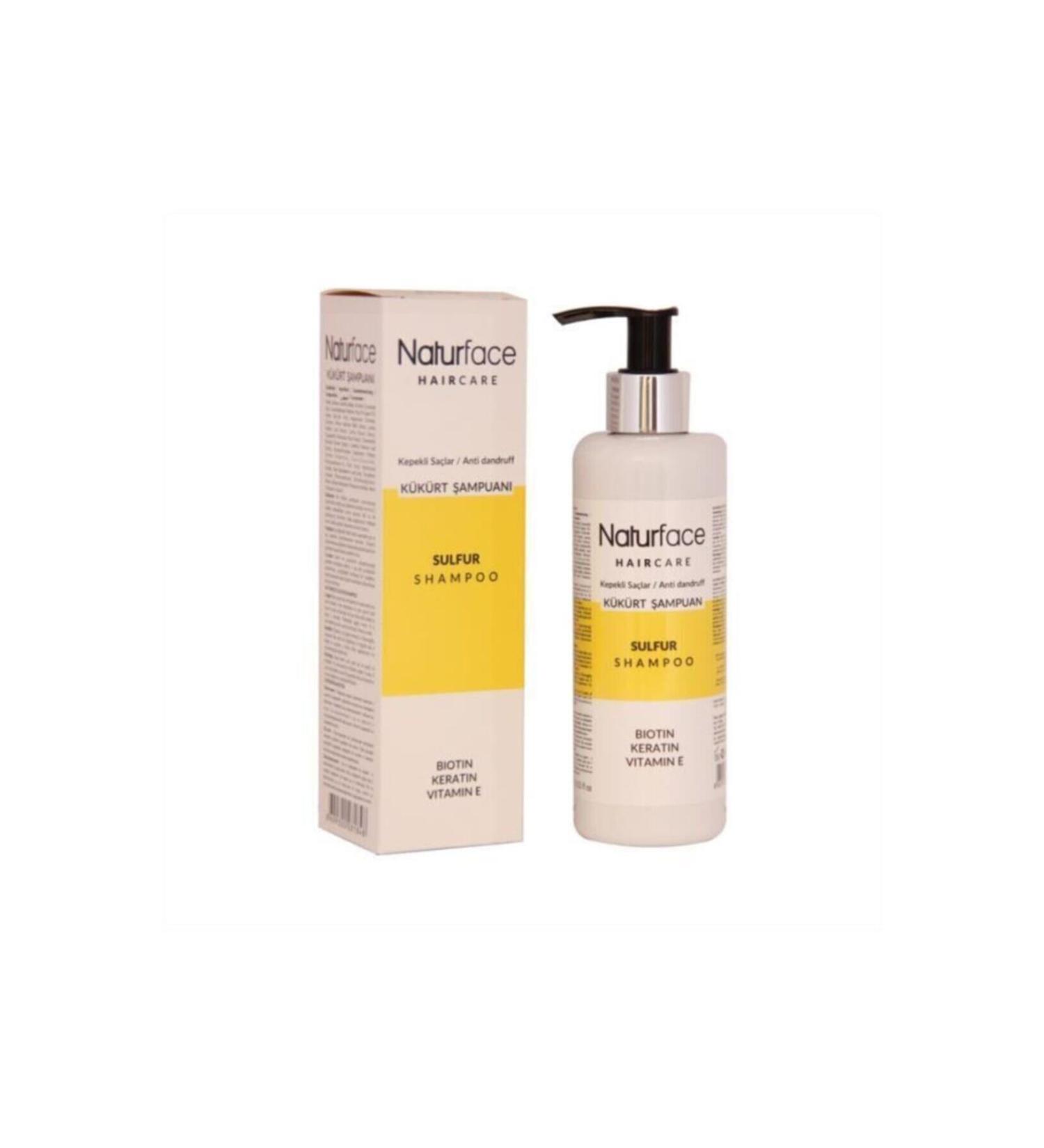 Dr. Rena Dermo Naturface Dandruff Hair Sulfur Shampoo 250 Ml.