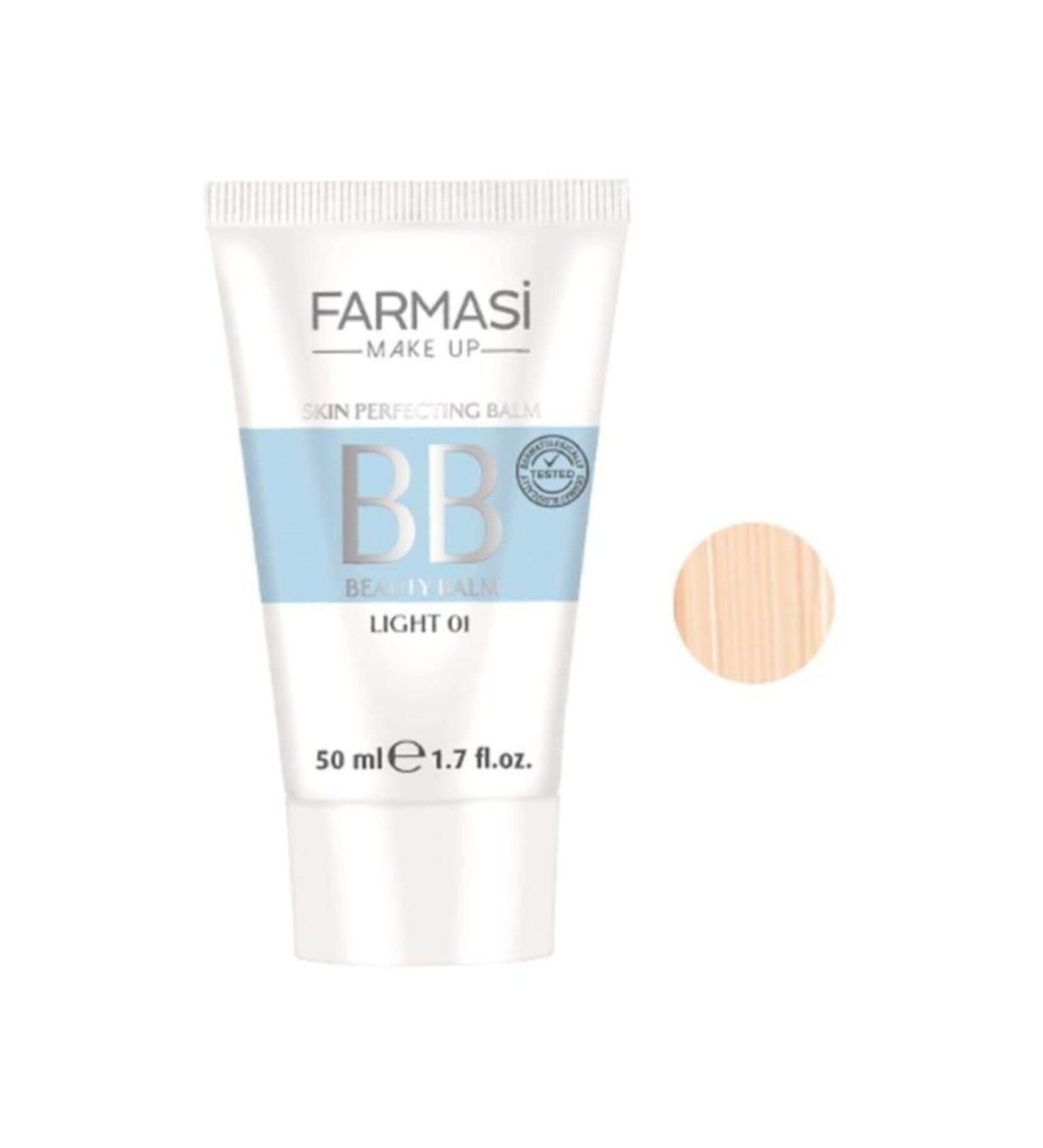 Farmasi Bb Cream All In One Light Color 50ml 8690131773915