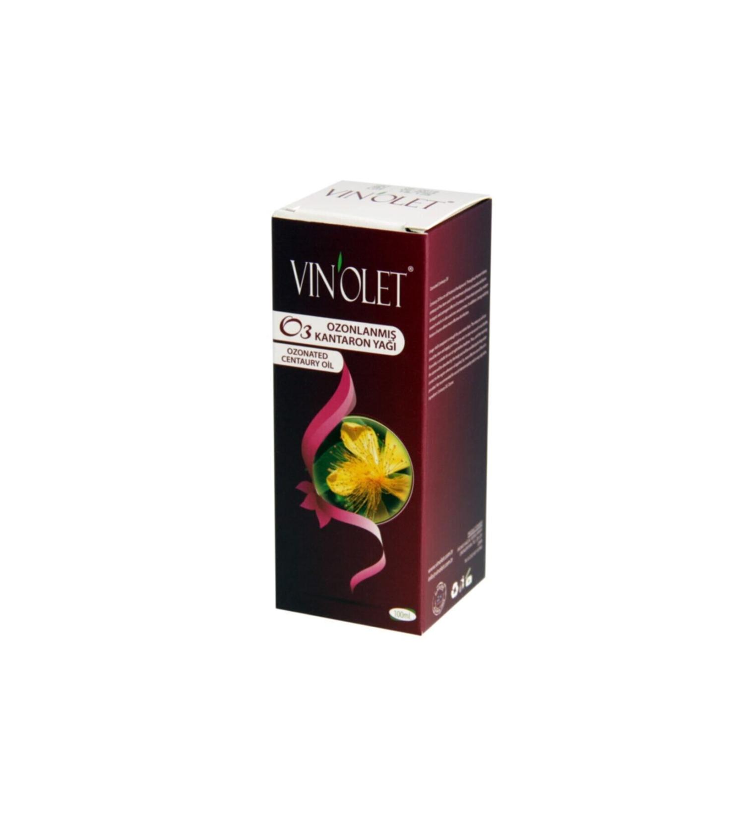 Vinolet Ozonated St. John's Wort Oil