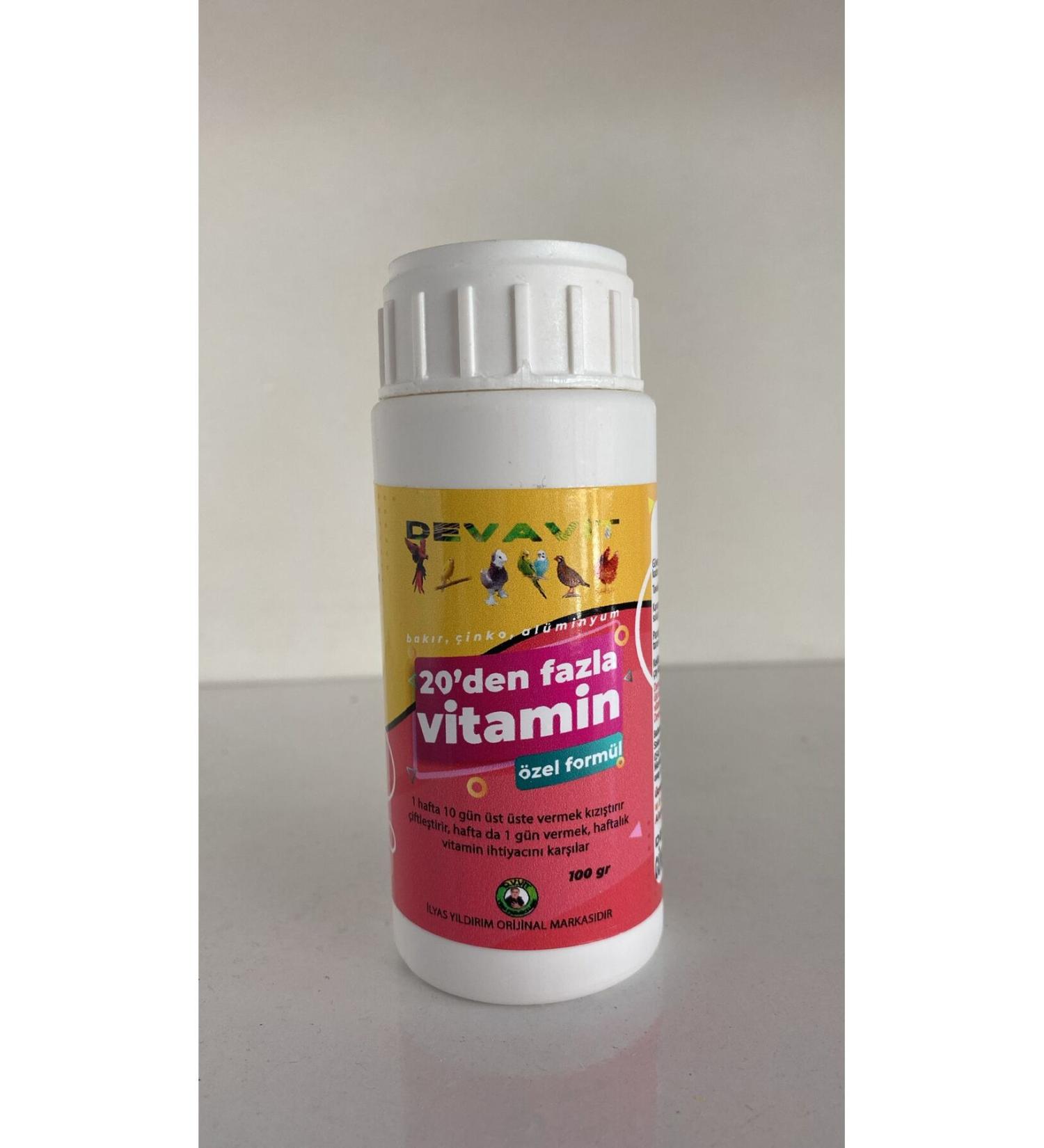 devavit Chicken Goose Egg productivity increaser Development Accelerator Vitamin (20 TYPES OF VITAMIN MIX) 500 gr