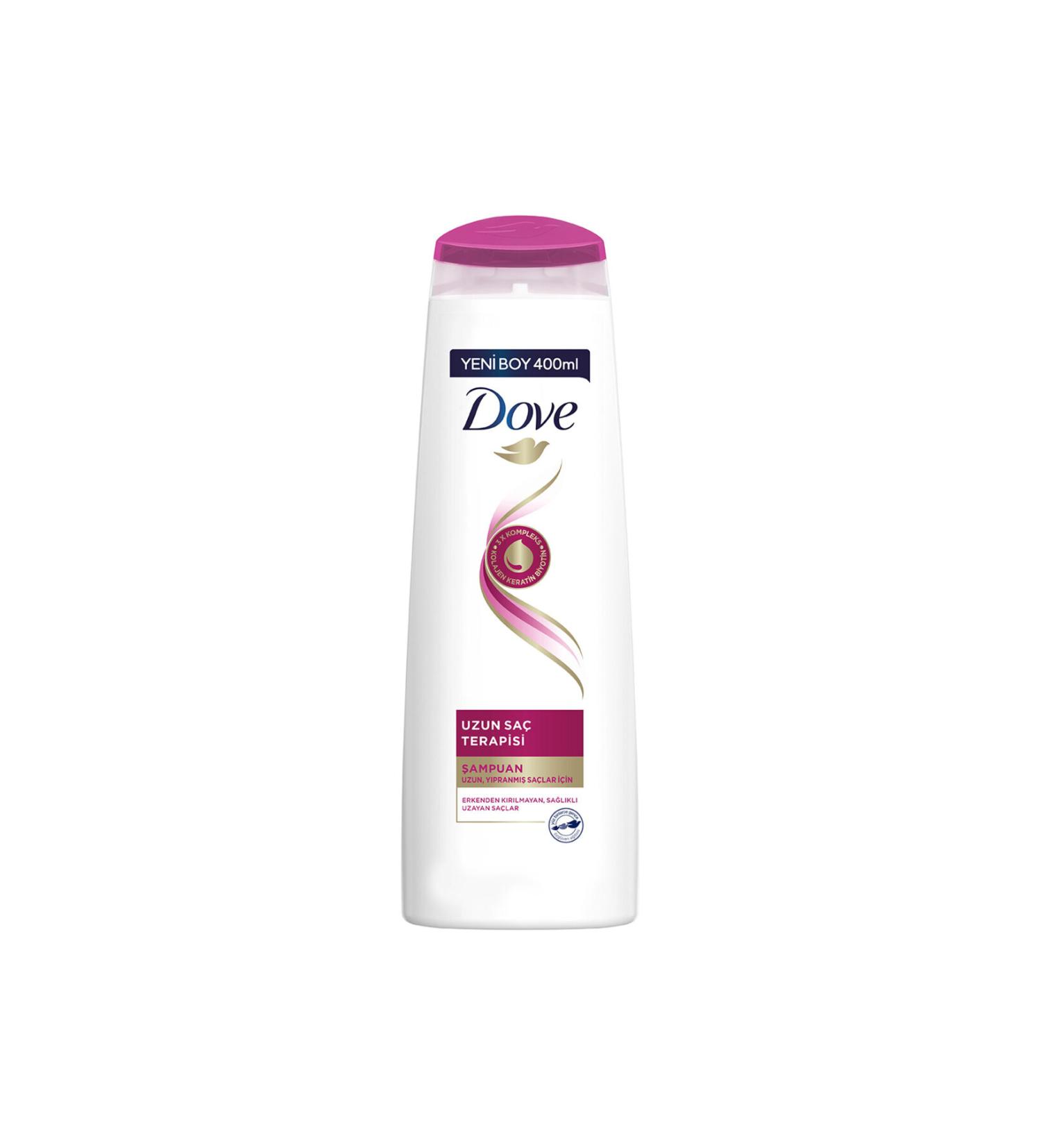 Dove Long Hair Therapy Shampoo 400 ml