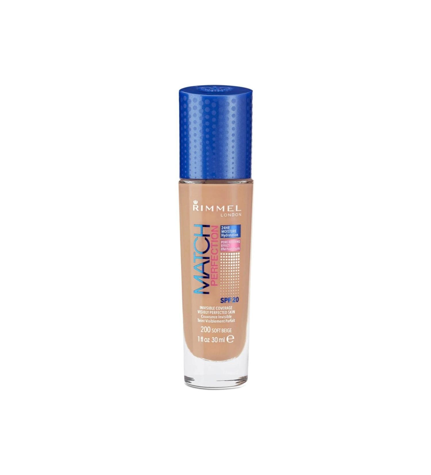 Rimmel London Match Perfection Foundation Foundation 200 Soft Beige