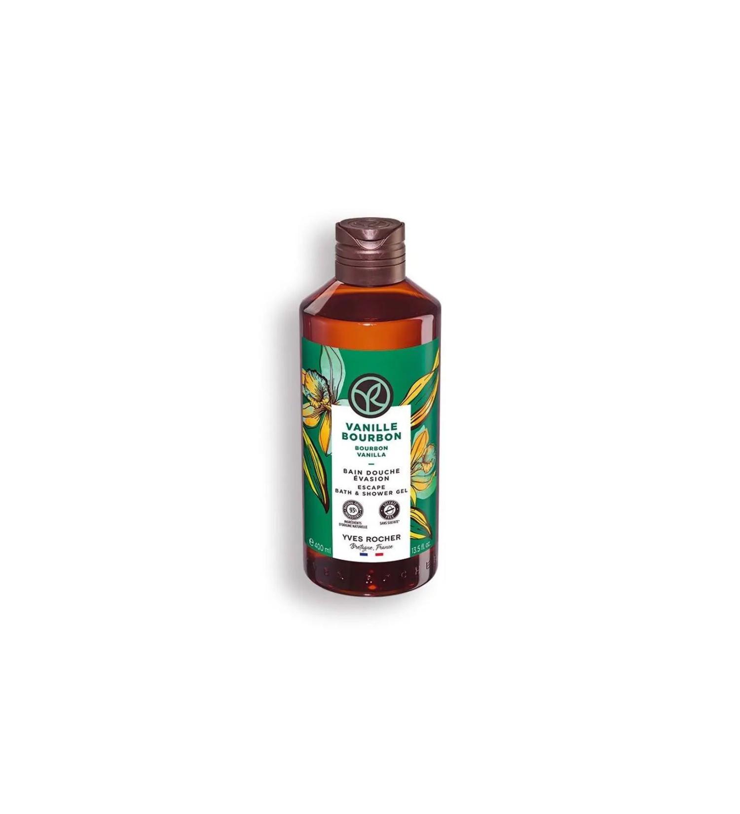 Yves Rocher Moisturizing Shower Gel - Exotic Vanilla - 400ml - Buy Online on GoSupps.com