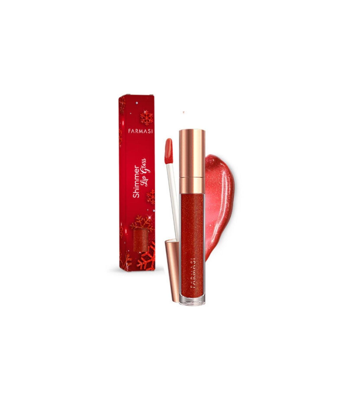 Farmasi Shimmering Lipglossred Light Winter