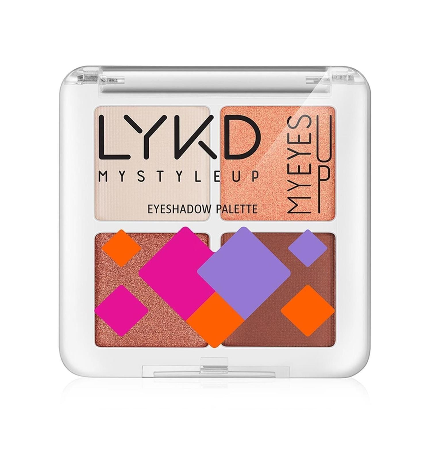 lykd 4-Pack Eyeshadow Palette 135 Sandy Beach Category: Eyeshadow