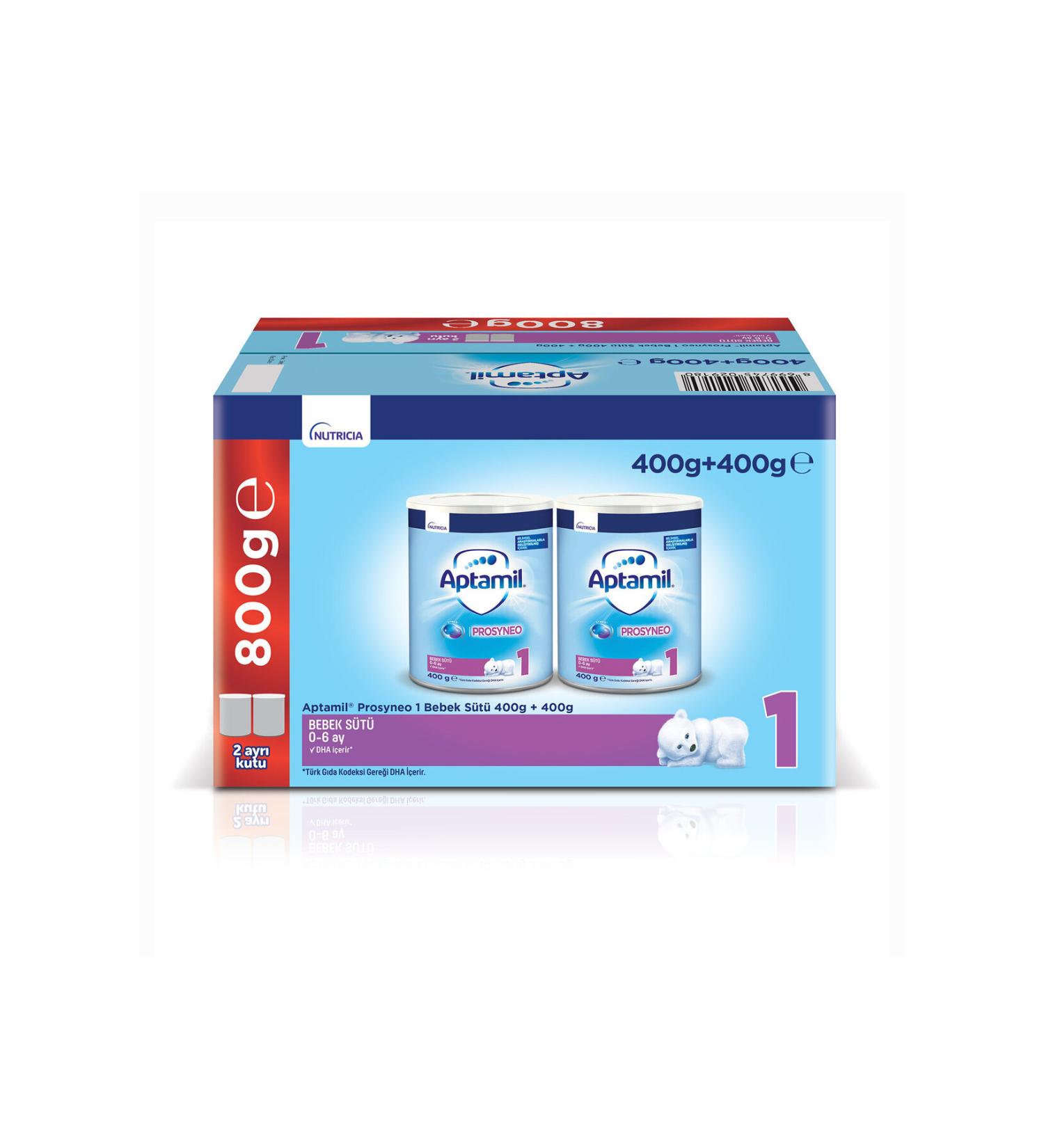 Aptamil 1 Prosyneo 2x400 gr - Buy Online on GoSupps.com