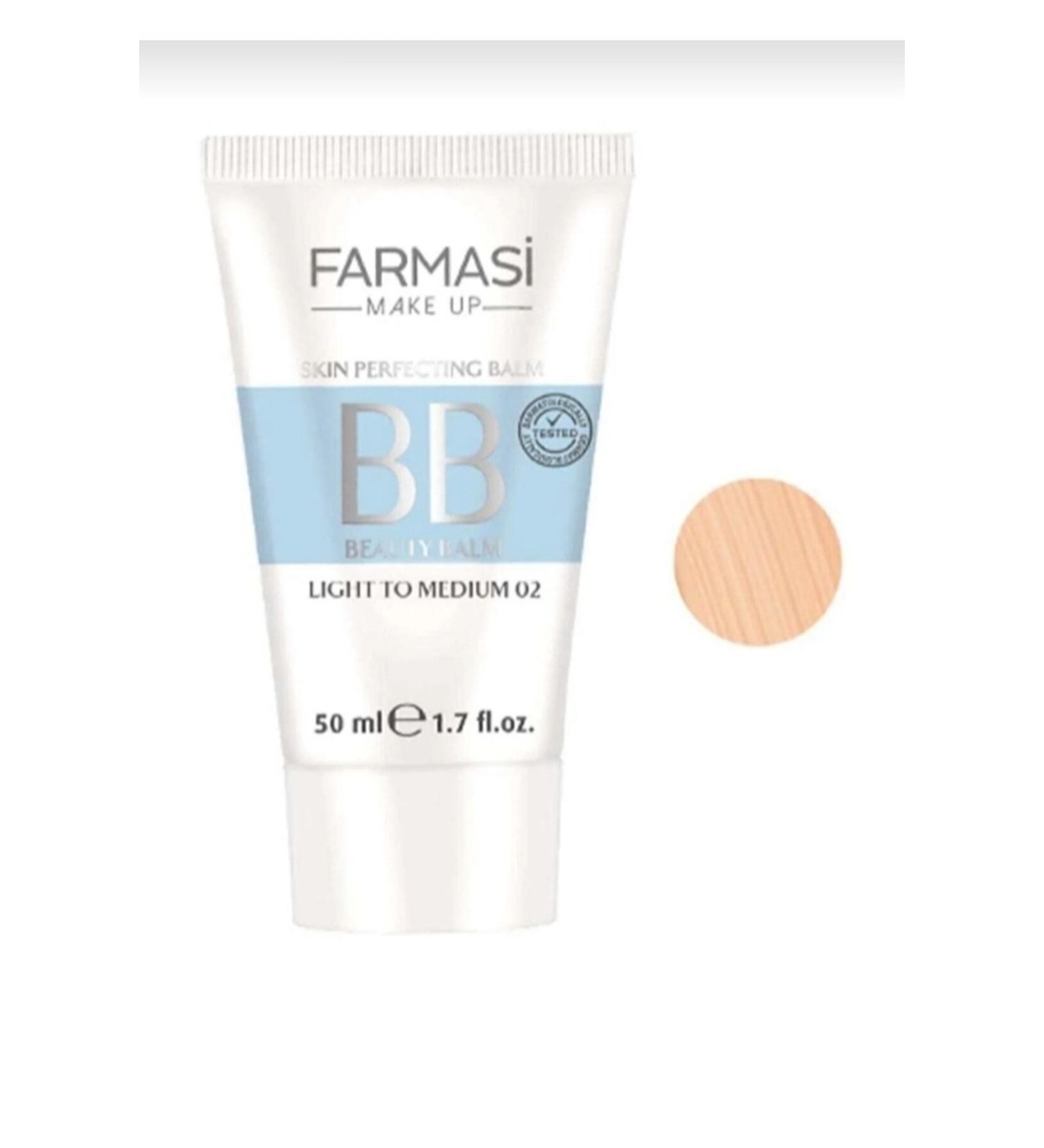 Farmasi Bb Cream 02